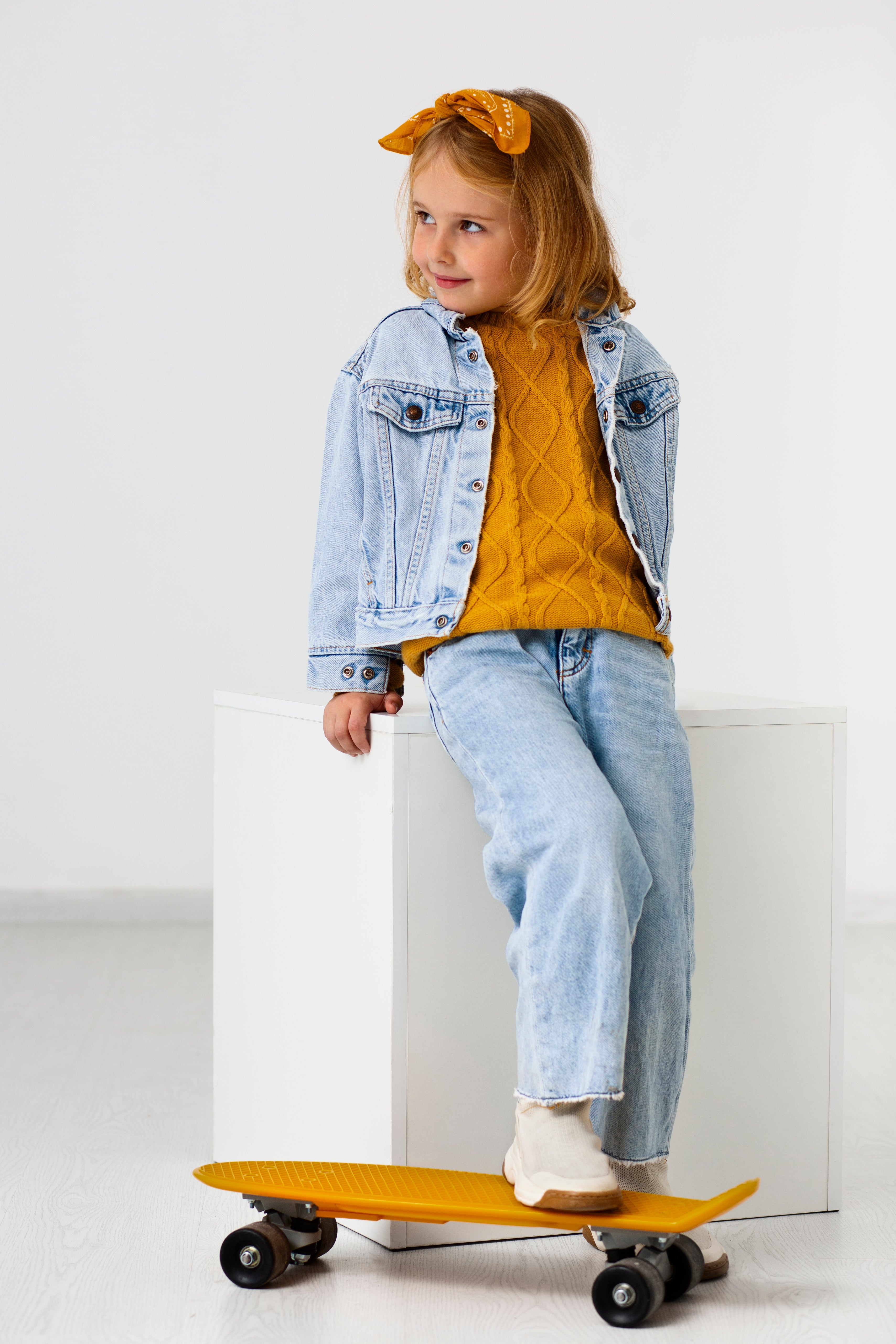 Baby Girl 3-7 Anni Autunno/Inverno