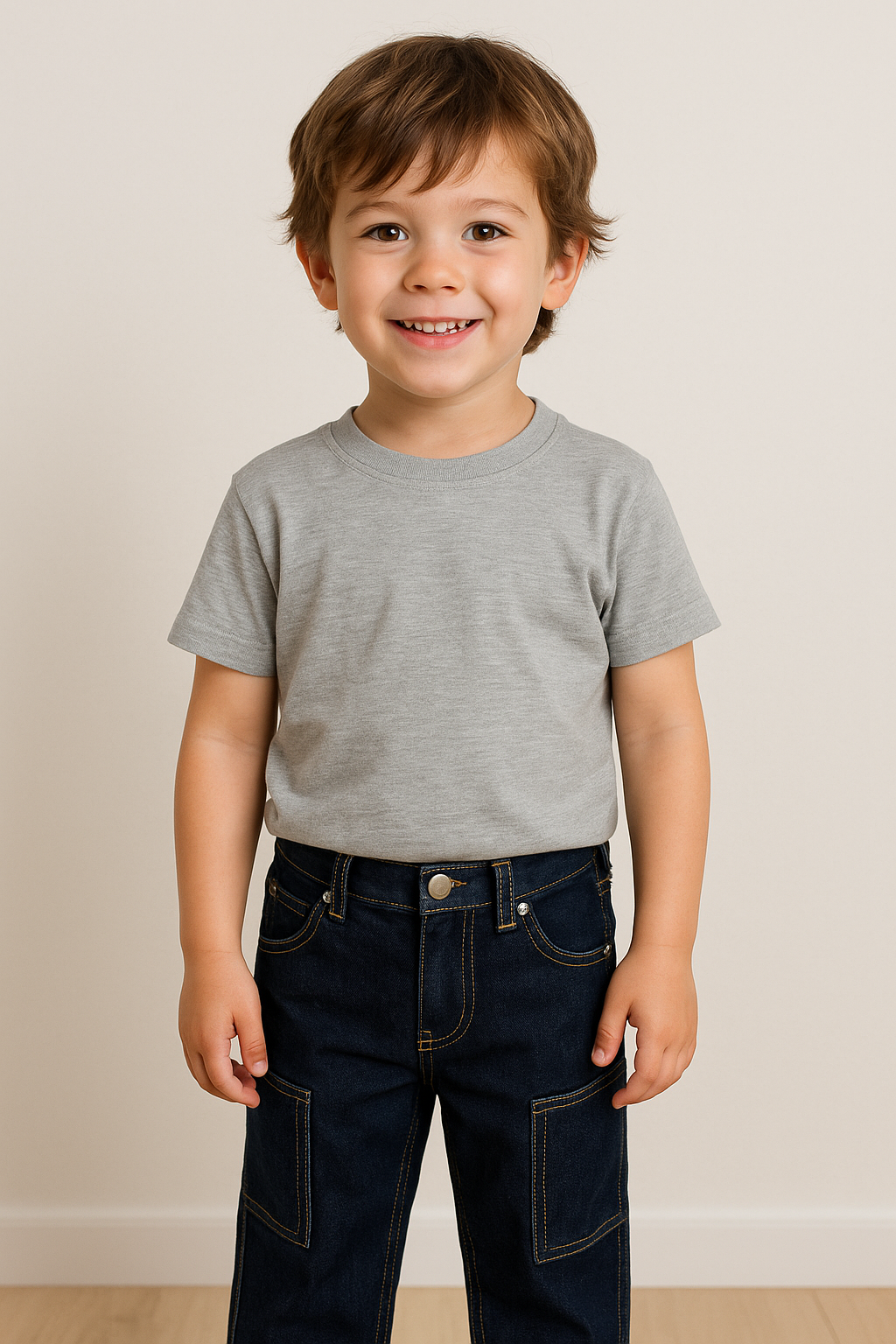 Pantalone baby  denim - BY5039