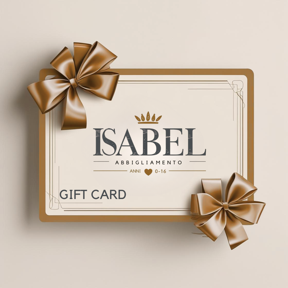 Gift Card By Isabel Abbigliamento 016