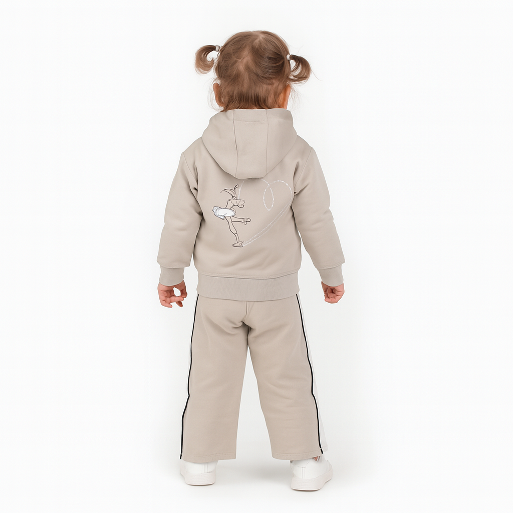 Yours - Tuta 2pz baby femm BY5417