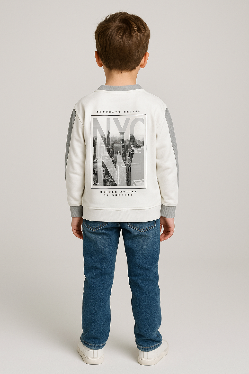 Yours - Felpa junior BY-6080