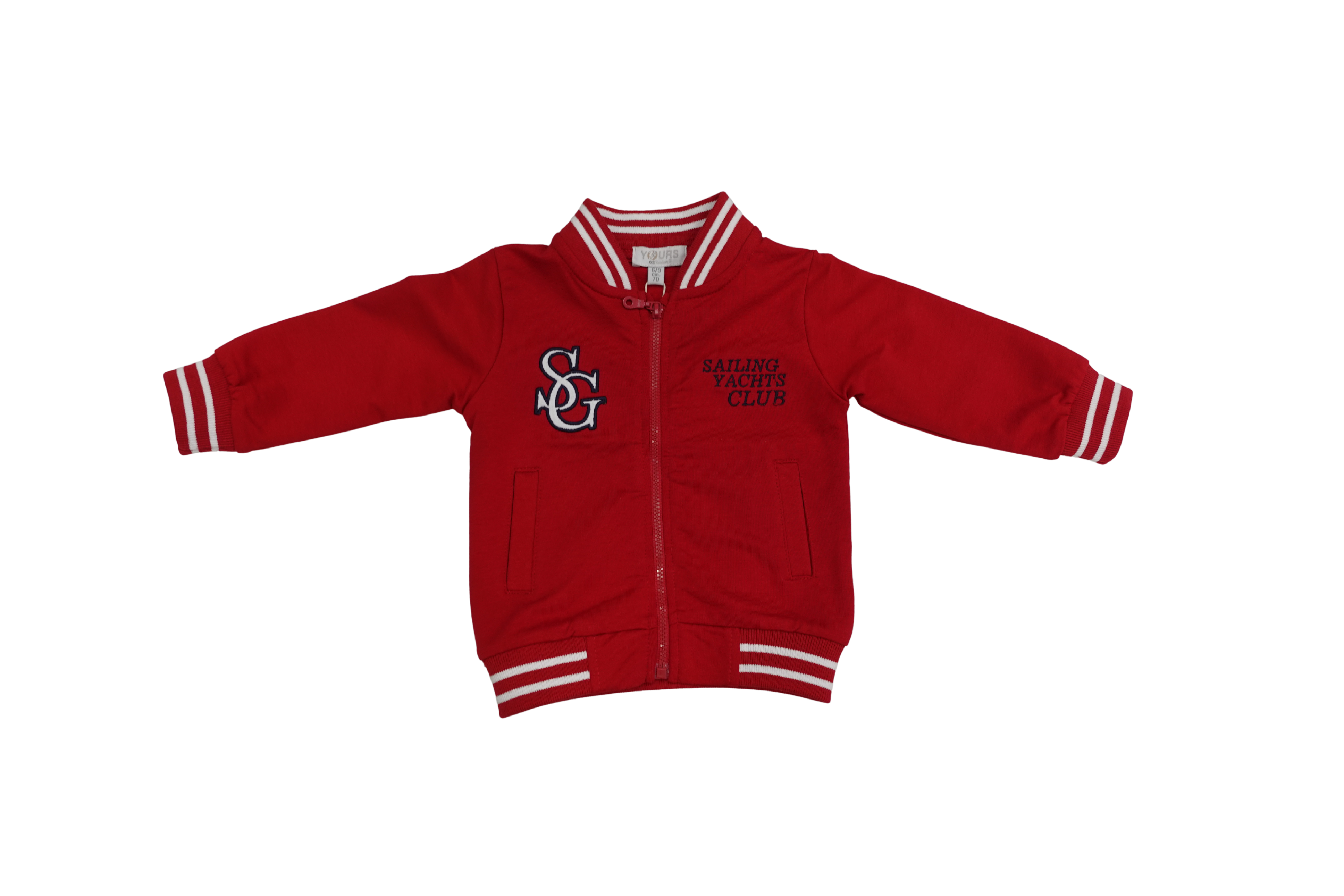 Felpa neonato bomber - BY2420