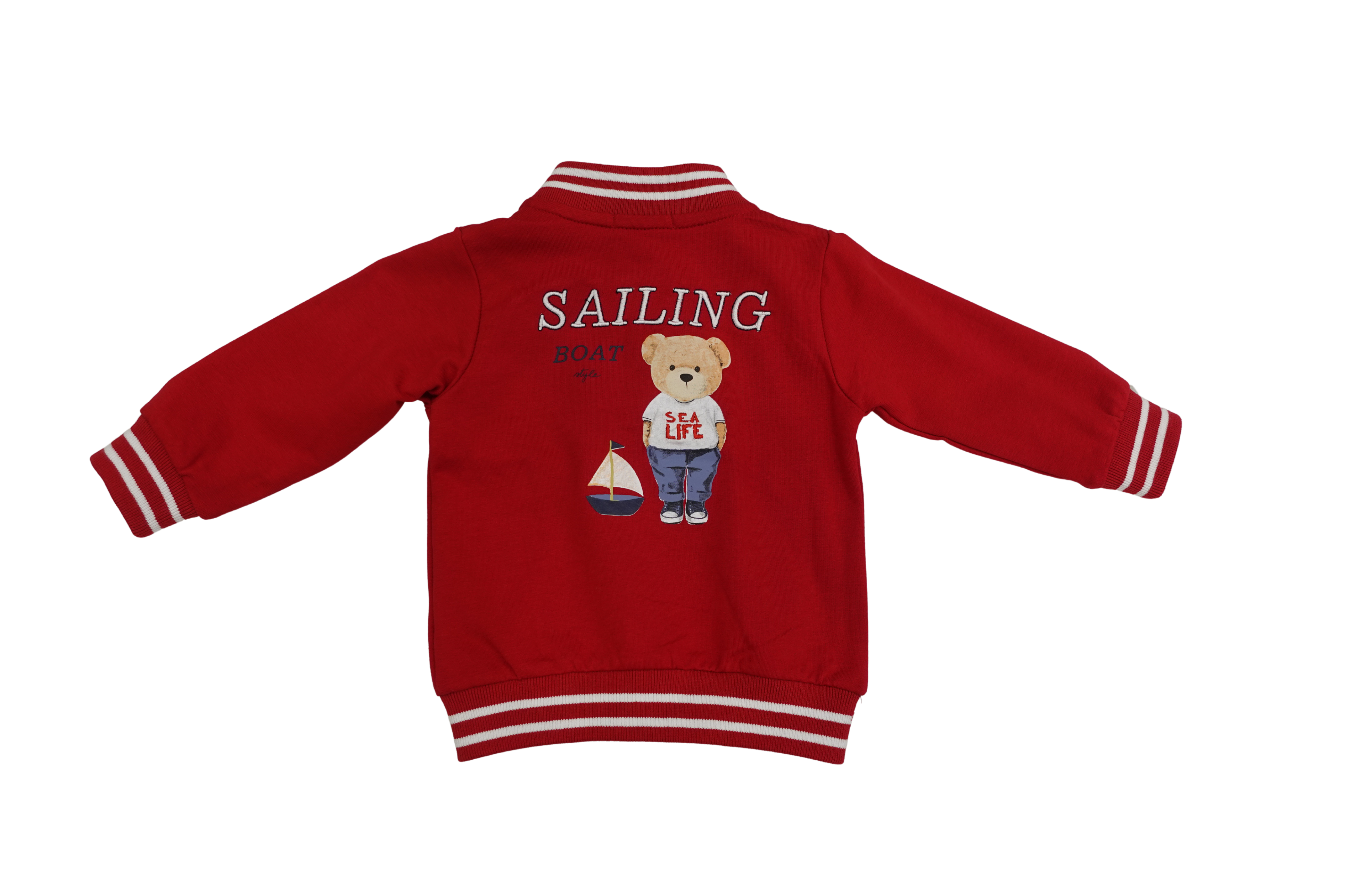 Felpa neonato bomber - BY2420