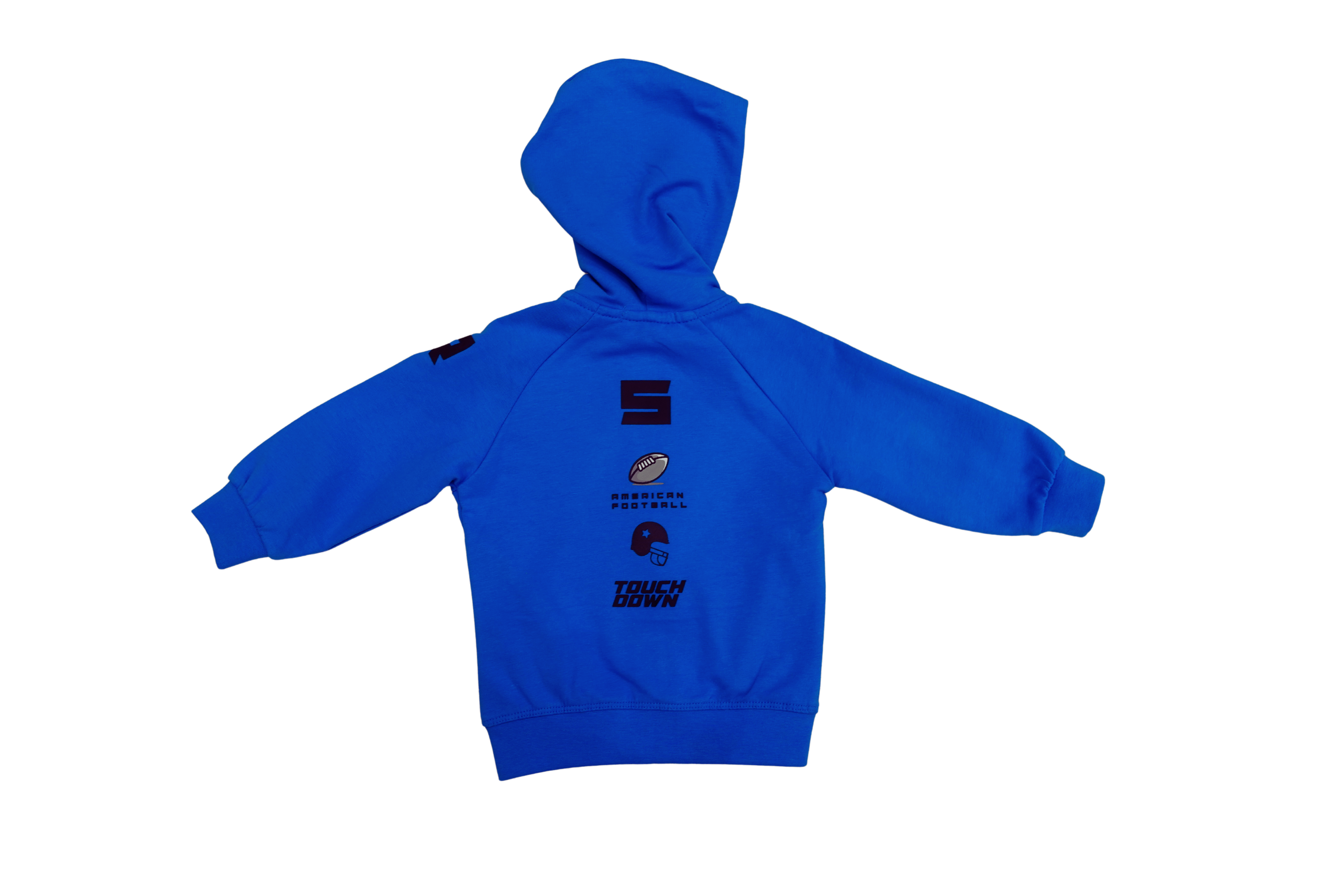 Felpa neonato football - BY2449