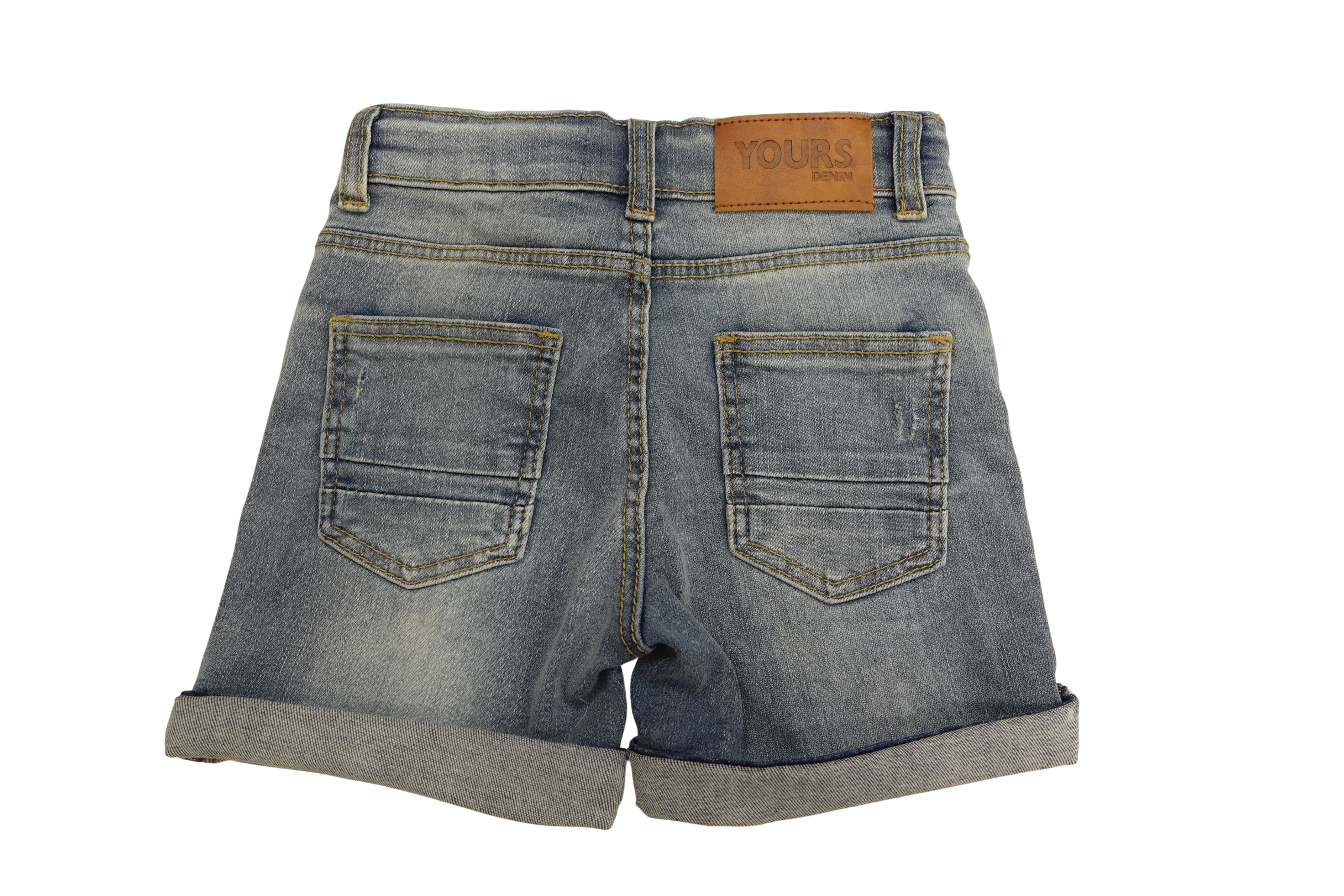 Bermuda neonato denim - BY2438