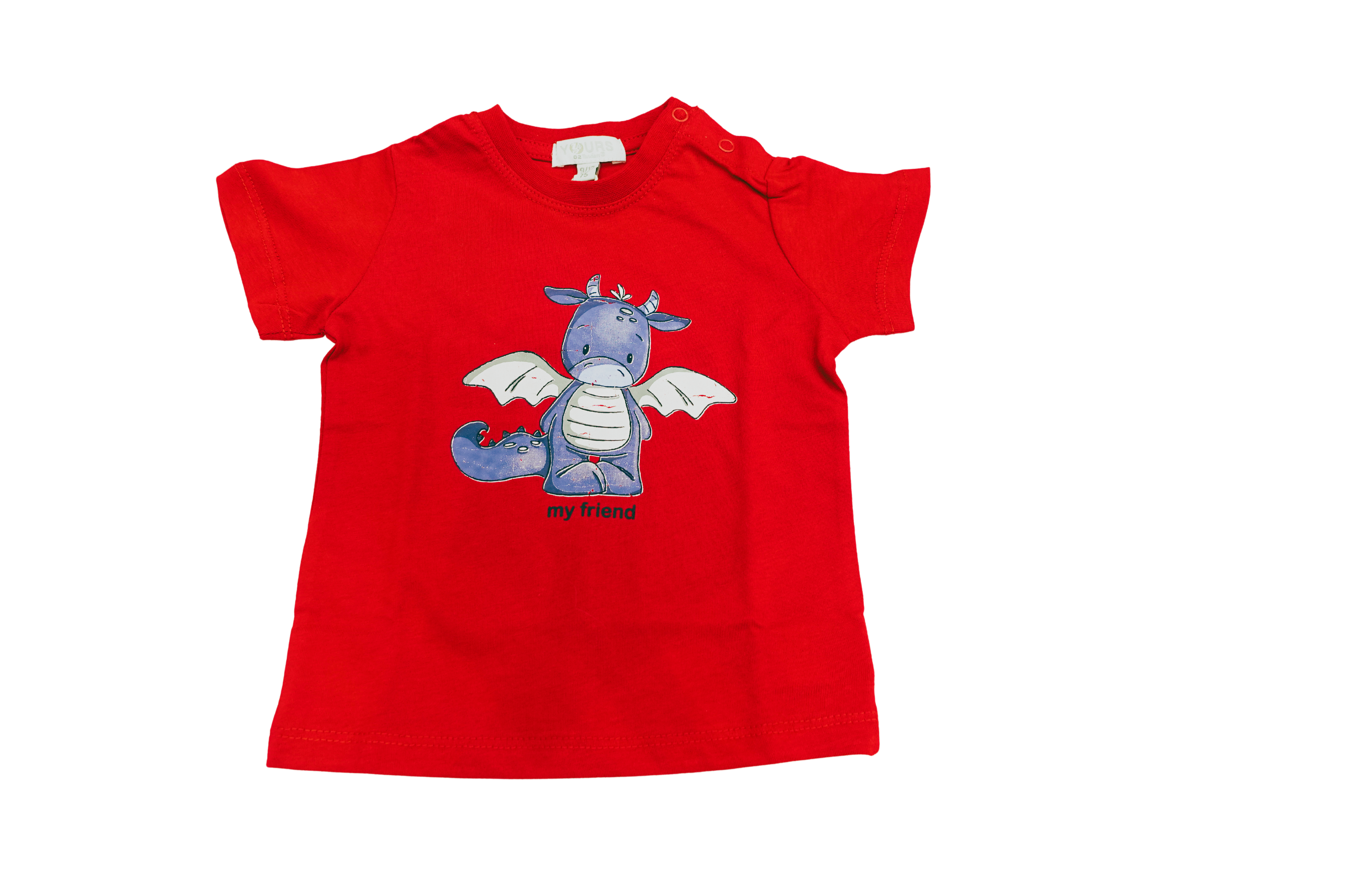 T-Shirt neonato draghetto - by2416