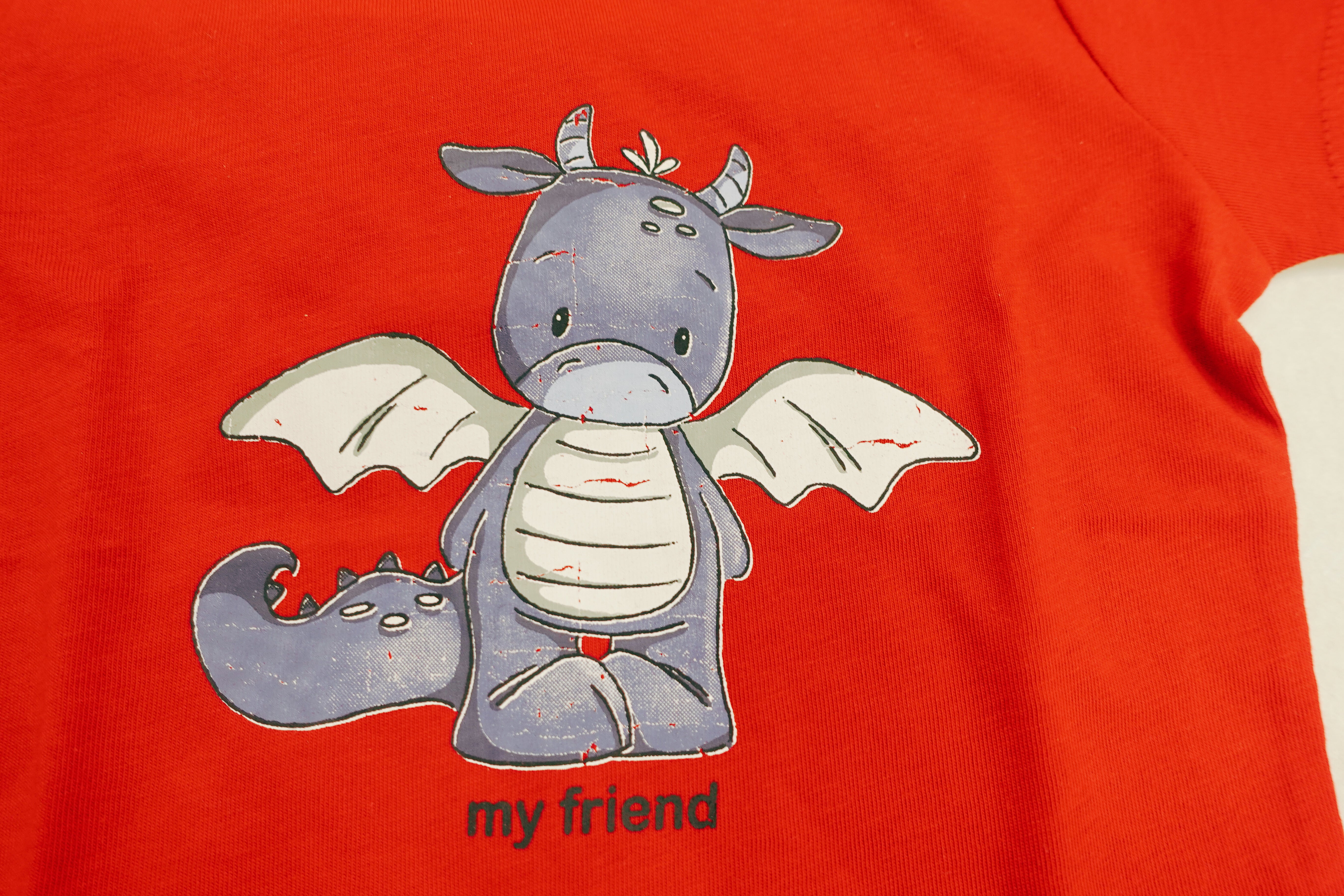 T-Shirt neonato draghetto - by2416