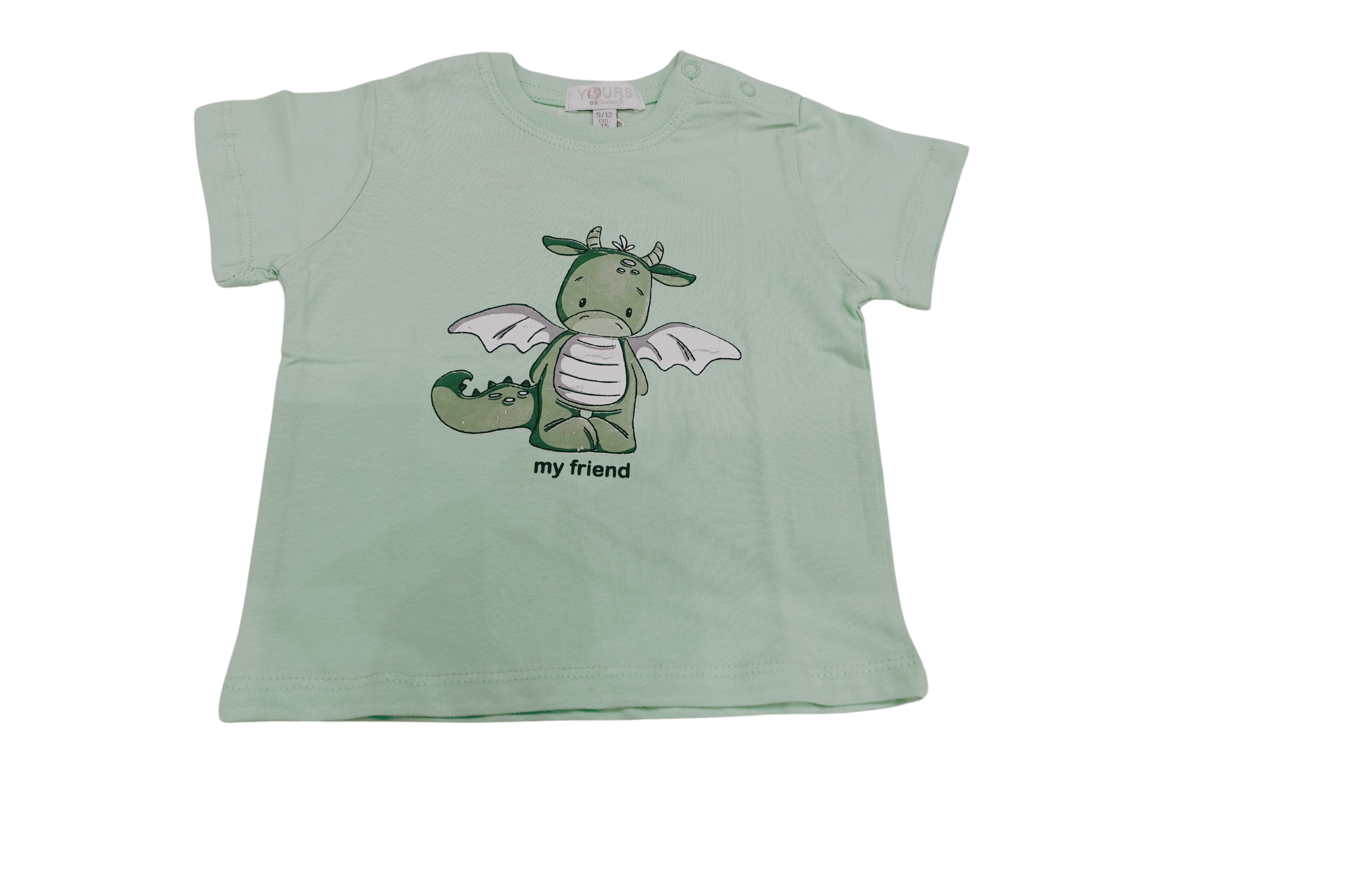 T-Shirt neonato draghetto - by2416