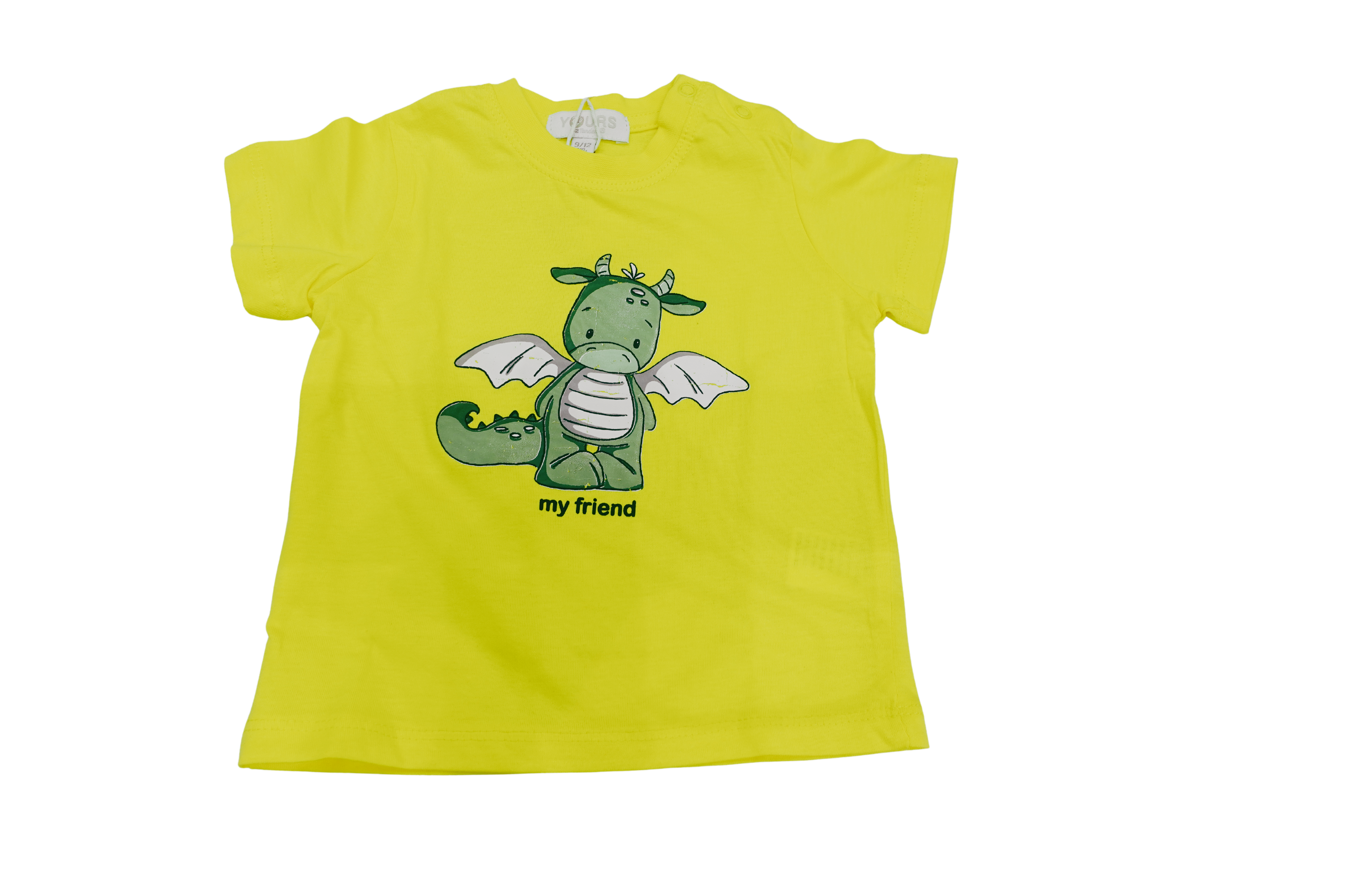 T-Shirt neonato draghetto - by2416