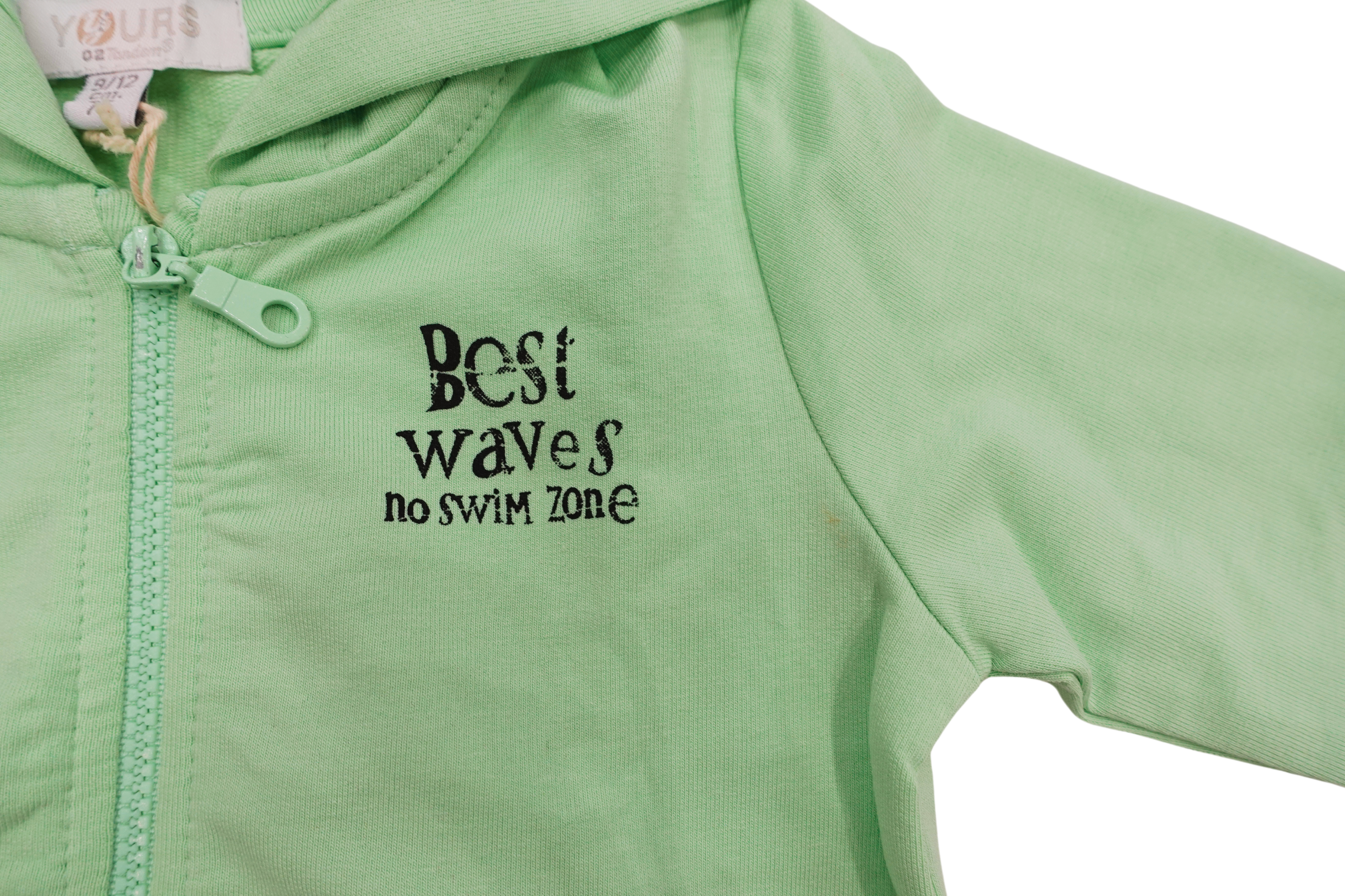 Felpa neonato garzata - by2435