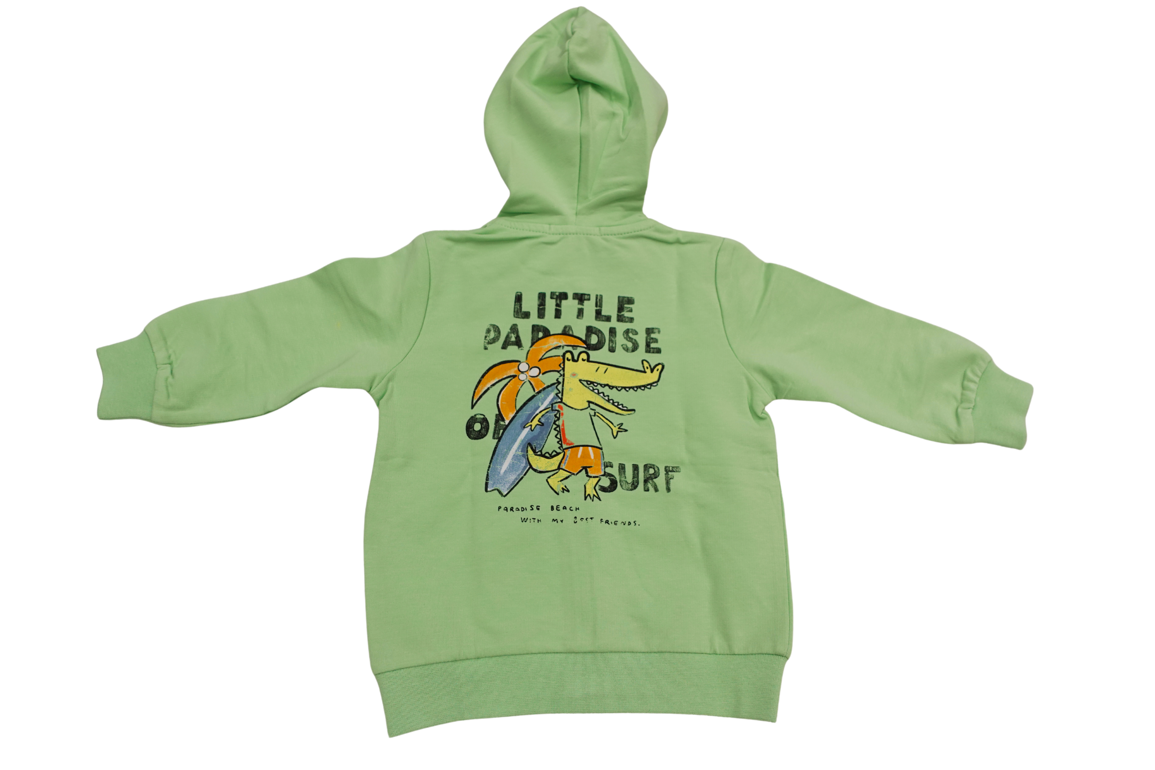 Felpa neonato garzata - by2435