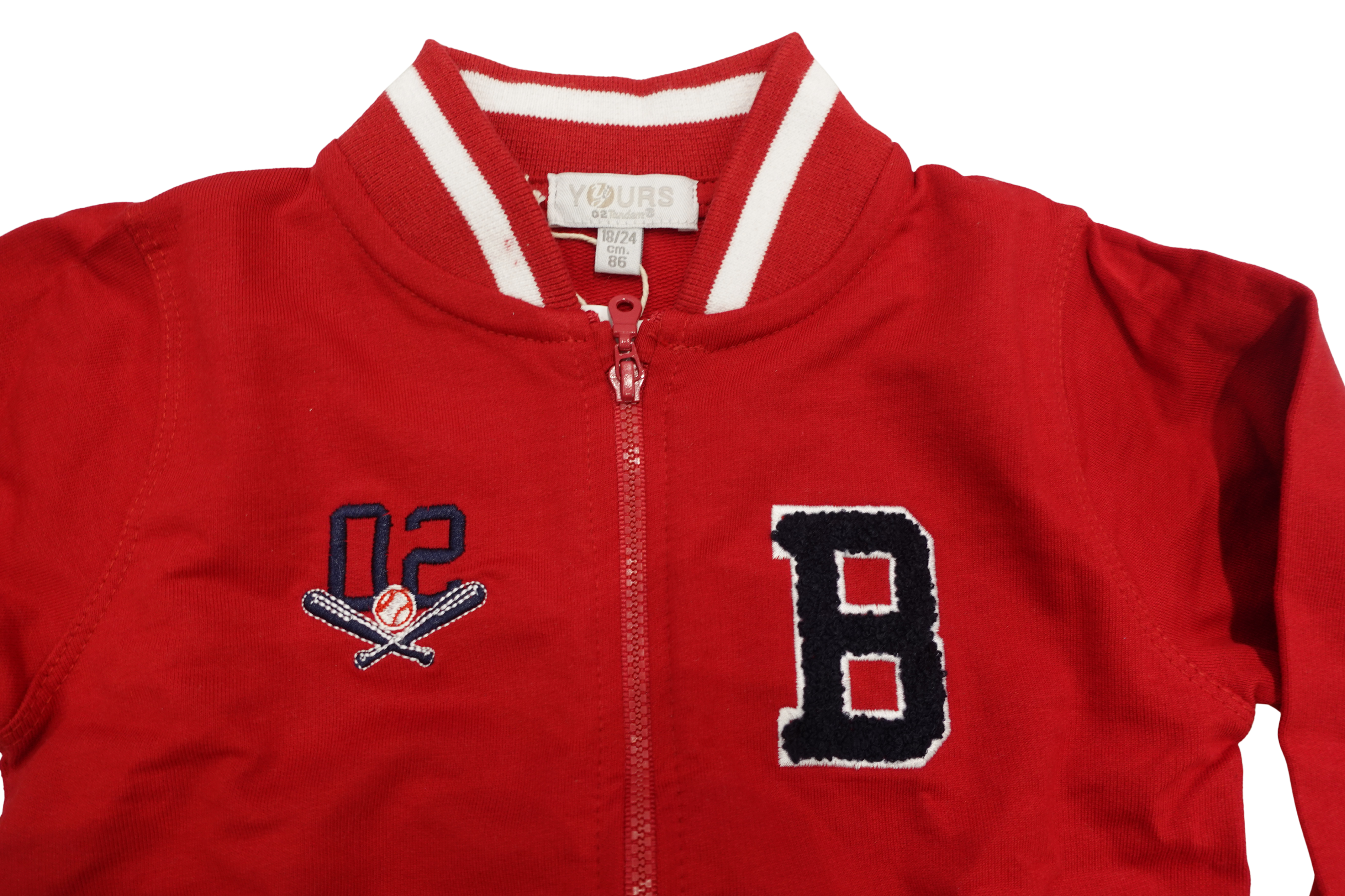 Tuta neonato baseball - by2459