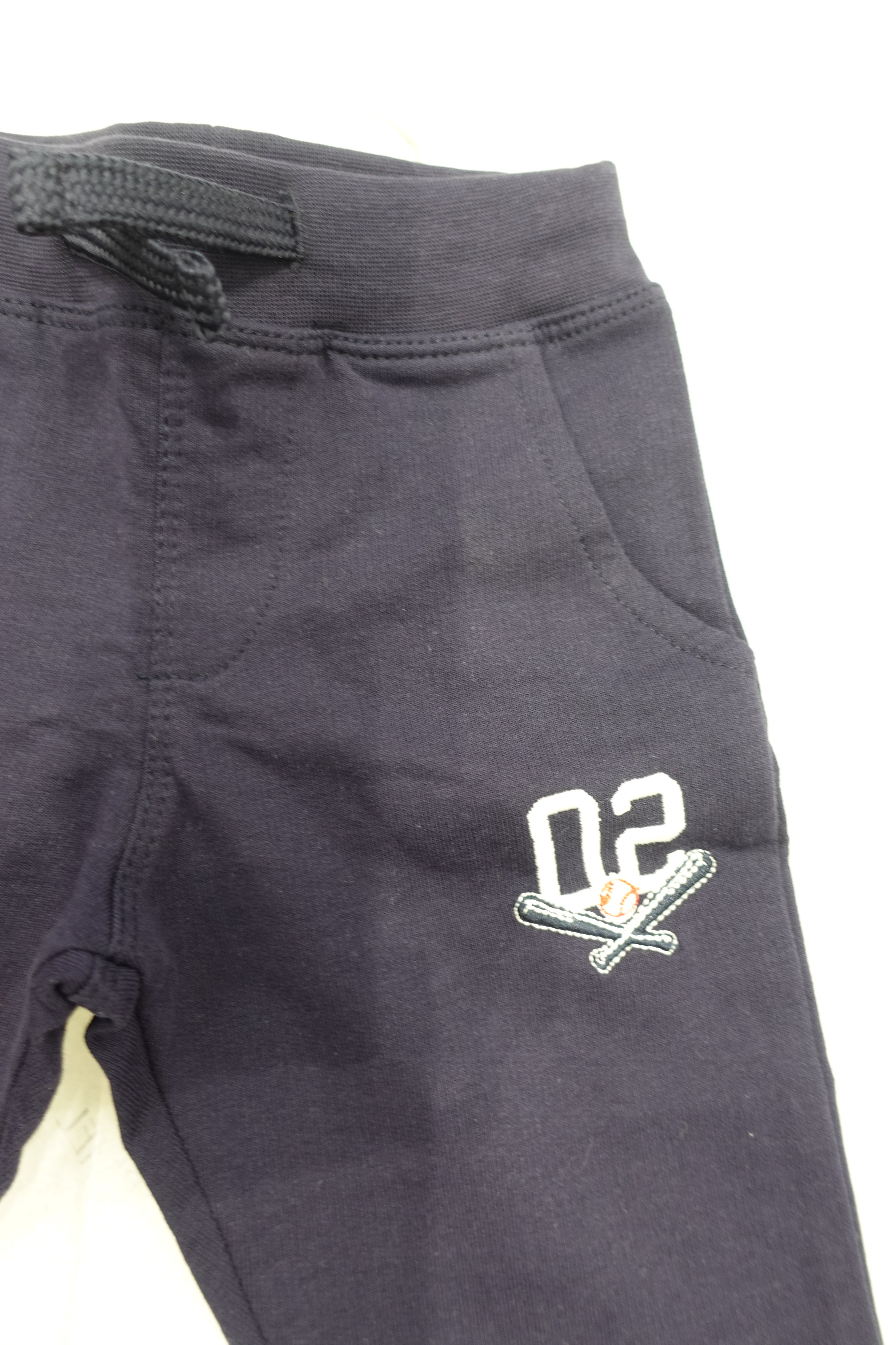 Tuta 2 pezzi neonato baseball - by2458