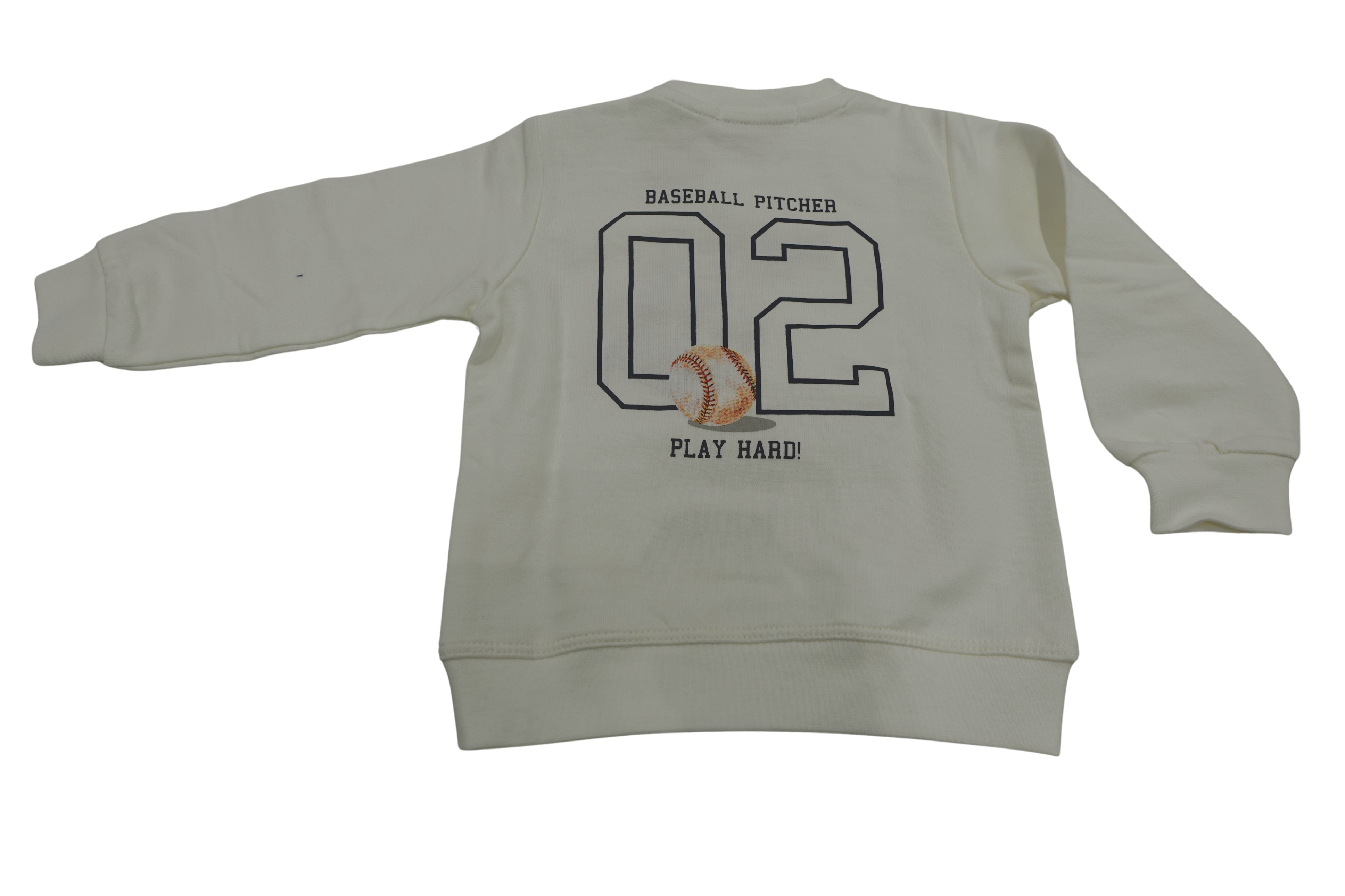 Tuta 2 pezzi neonato baseball - by2458