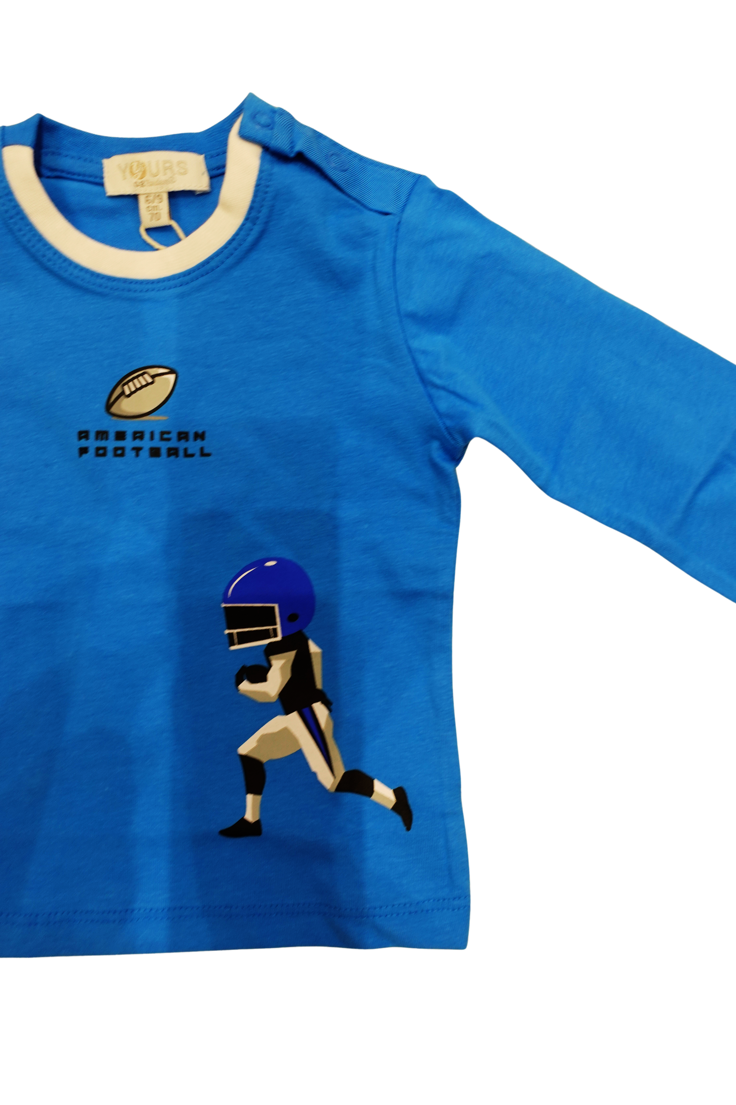 T-Shirt neonato baseball - by2451