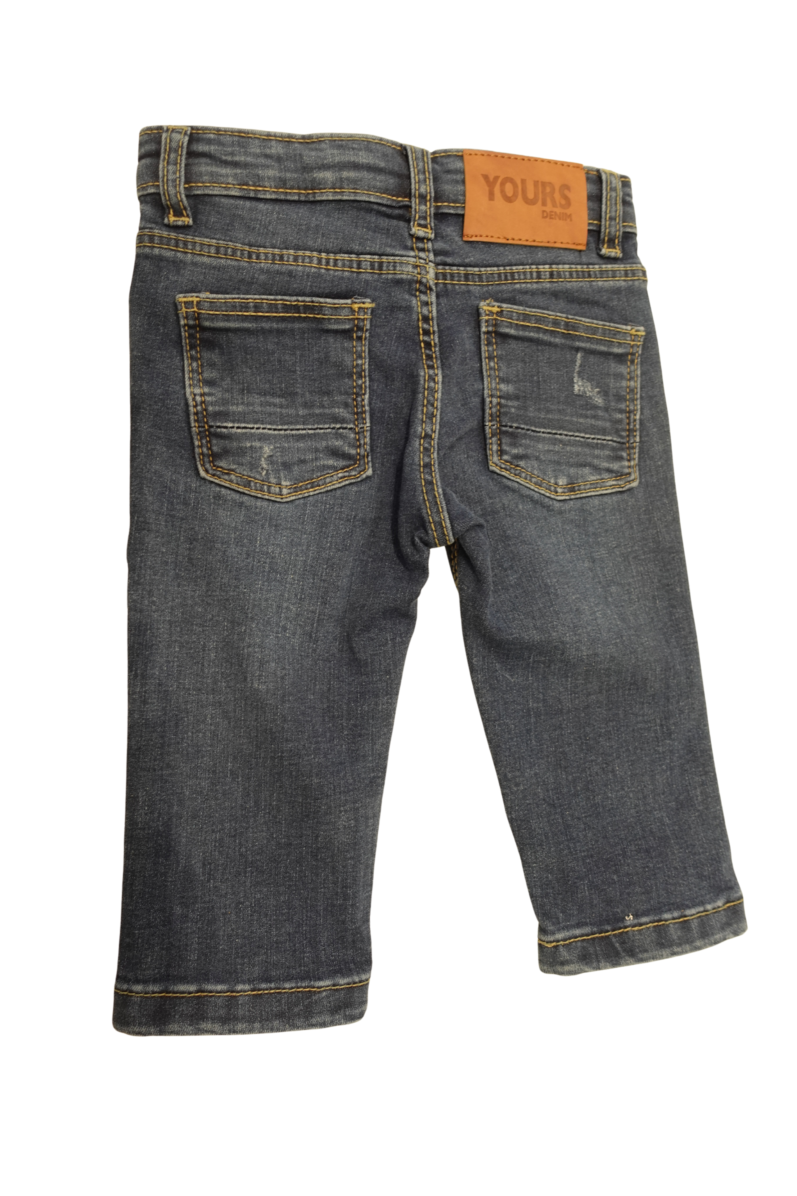 Pantalone neonato denim - BY2430