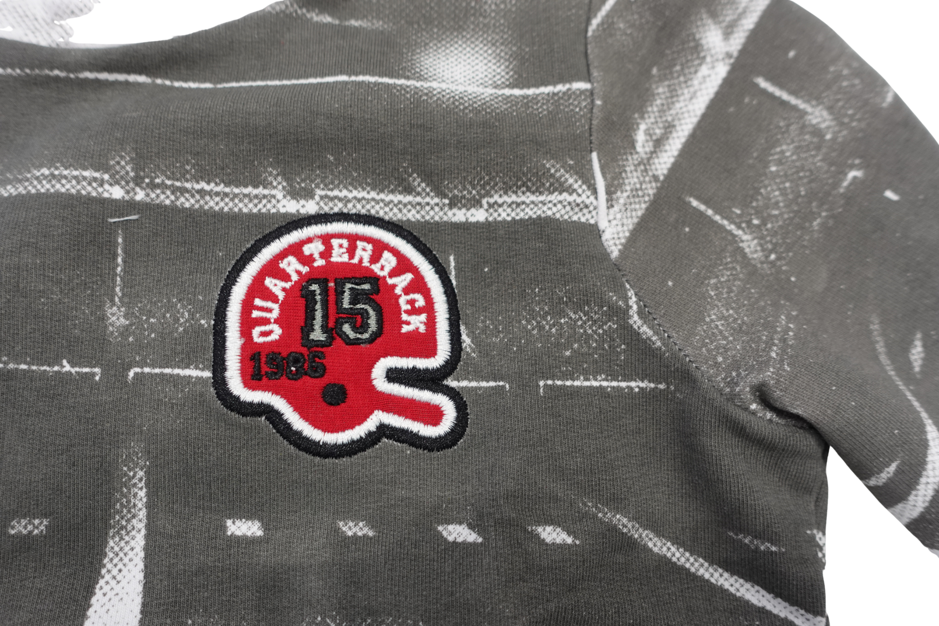 Felpa baby garzata - by2693