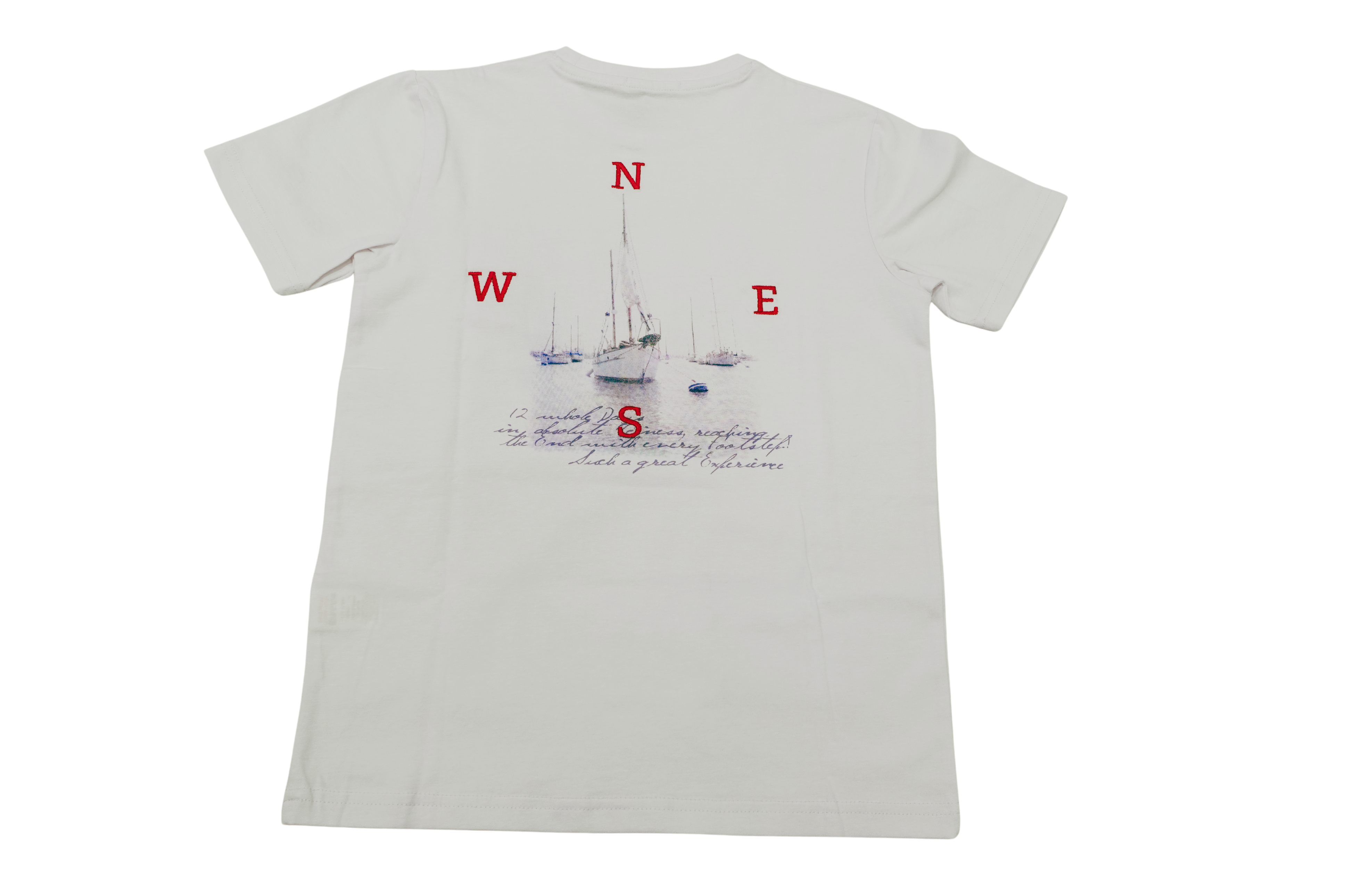 T-shirt junior CF logo rosso - CF438
