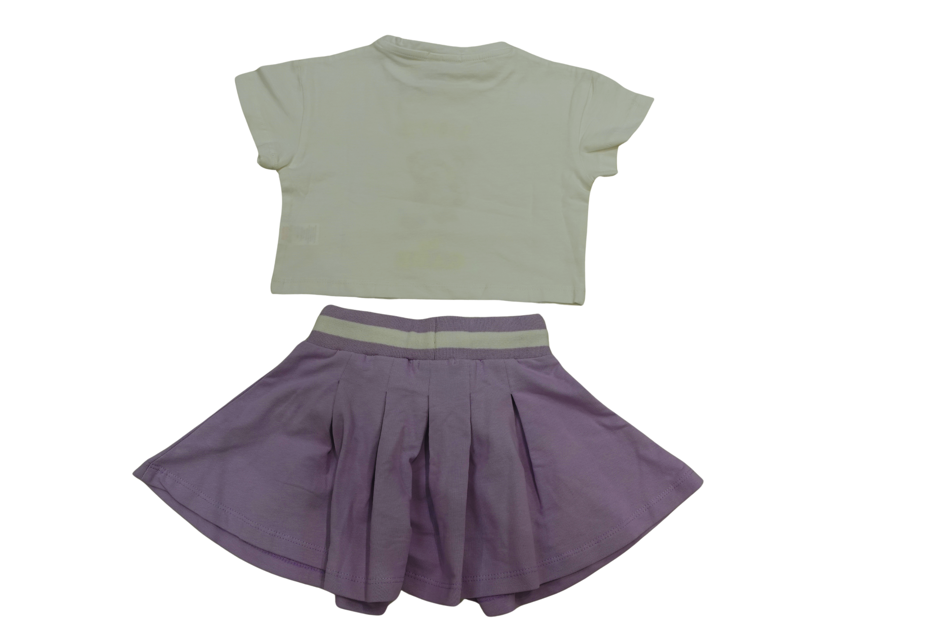 Completo bambina Love - BY2920