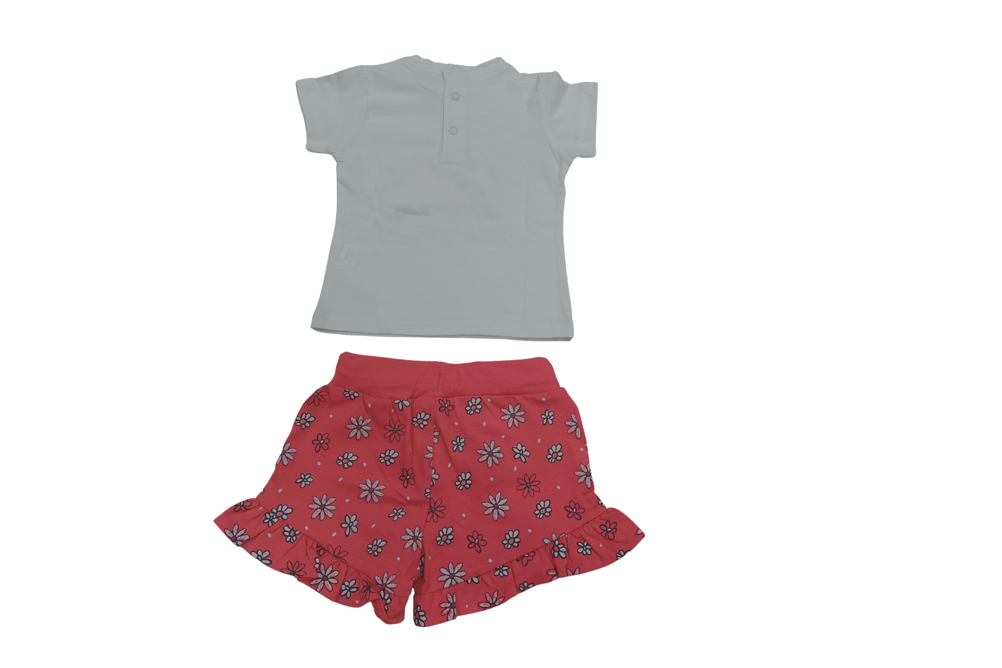 Completo neonata Flower girl  - BY2584