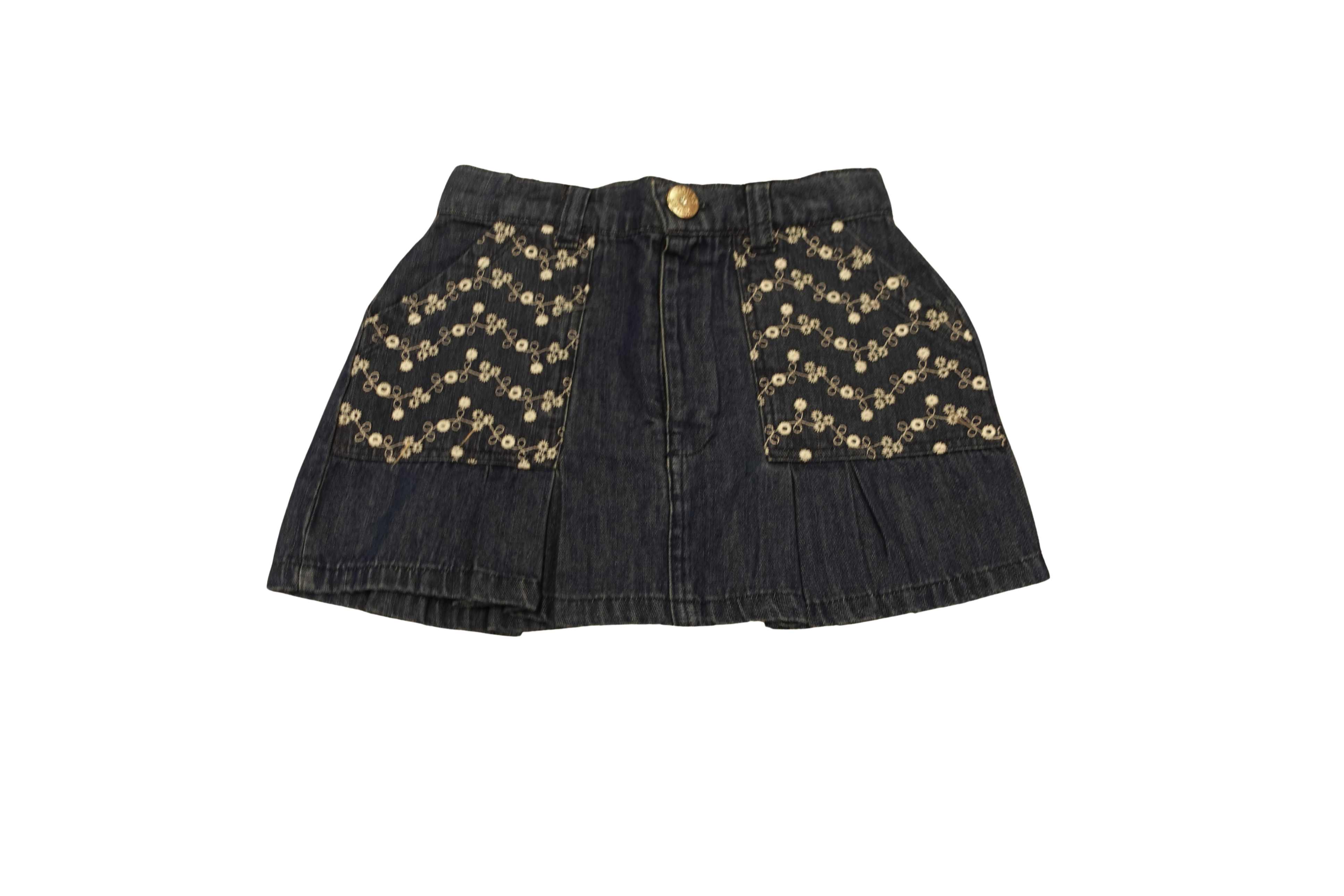 Gonna neonata denim - BY2550
