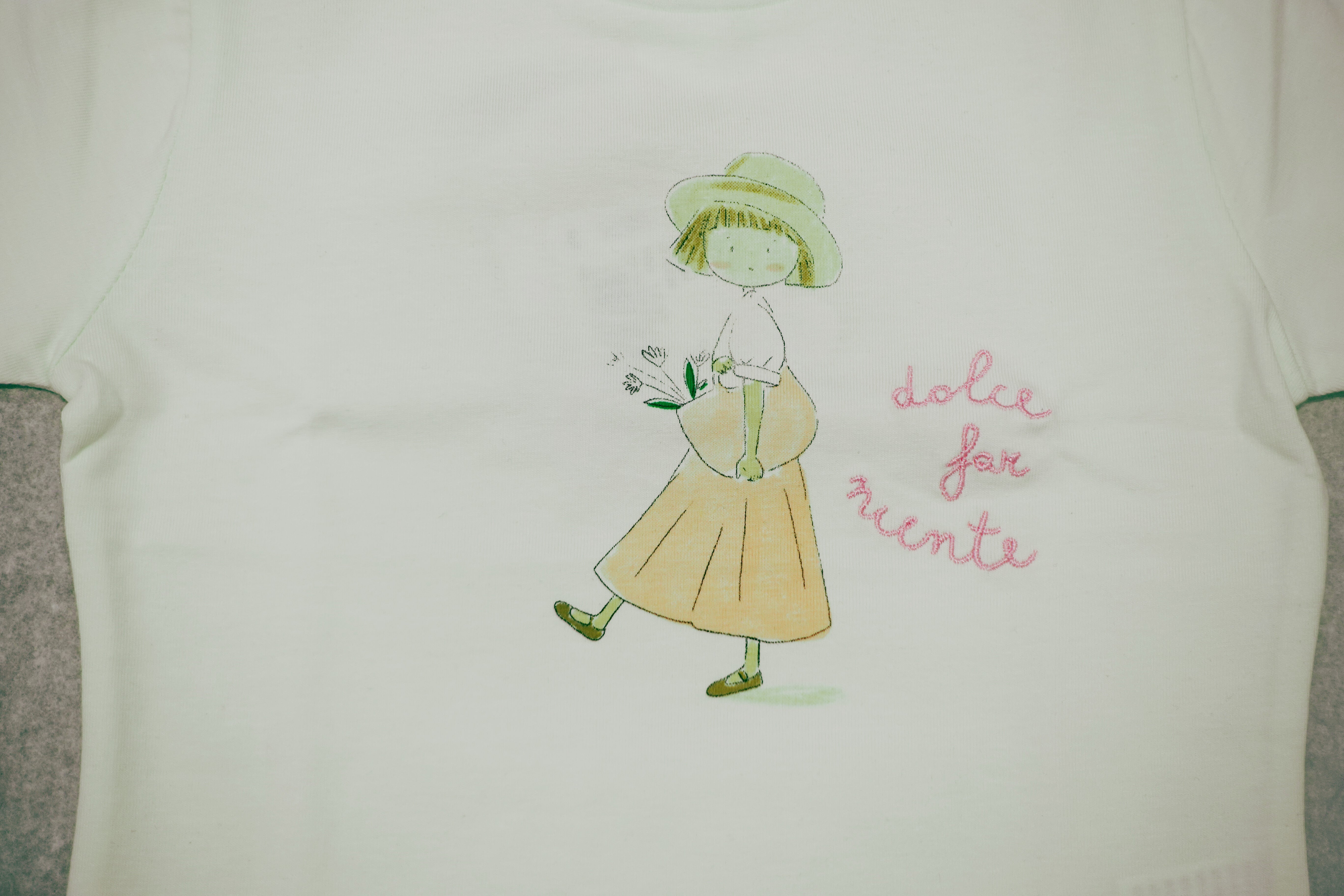 T-shirt neonata dolce far niente - BY2530