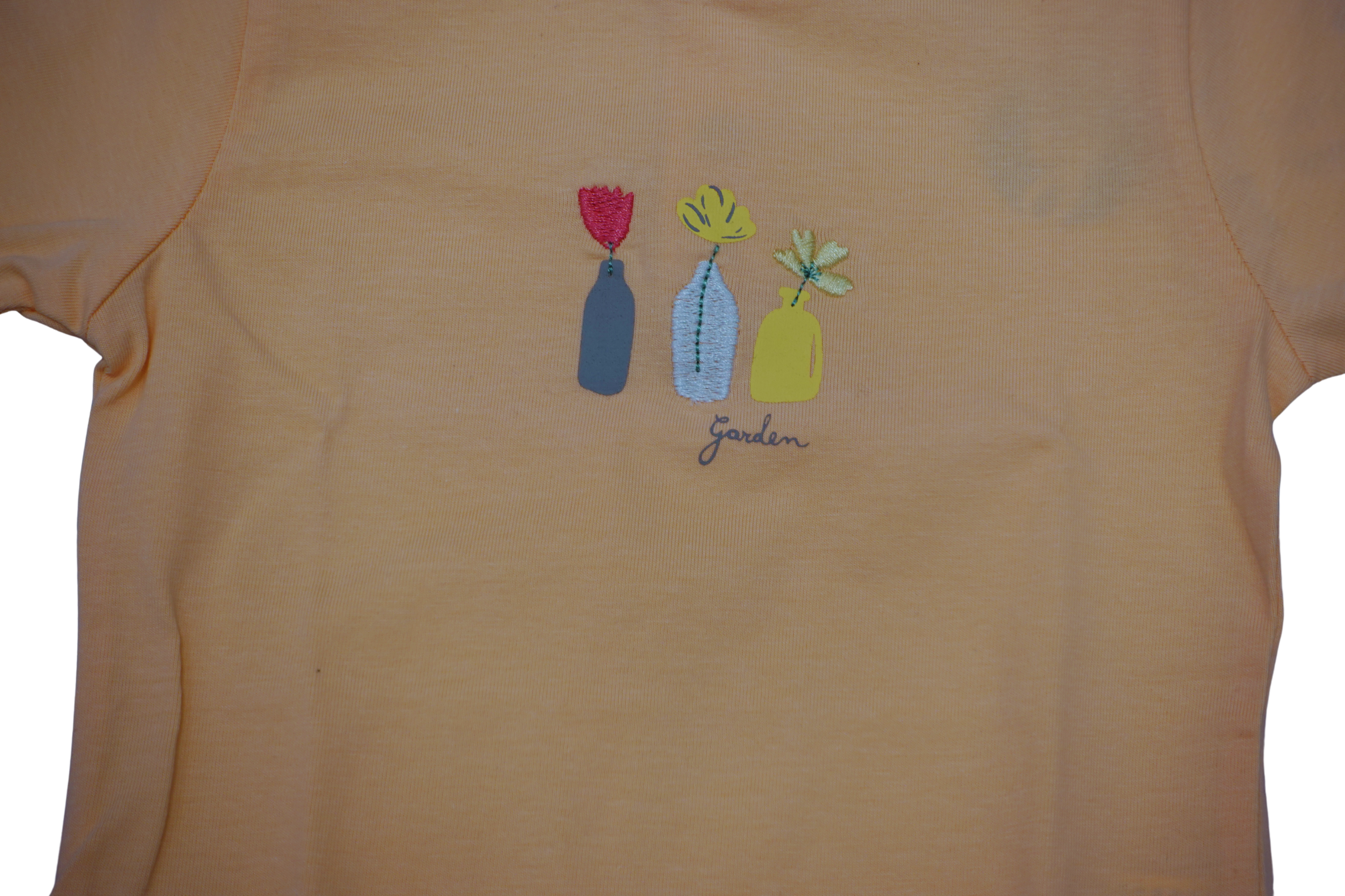 T-shirt neonata garden - BY2517