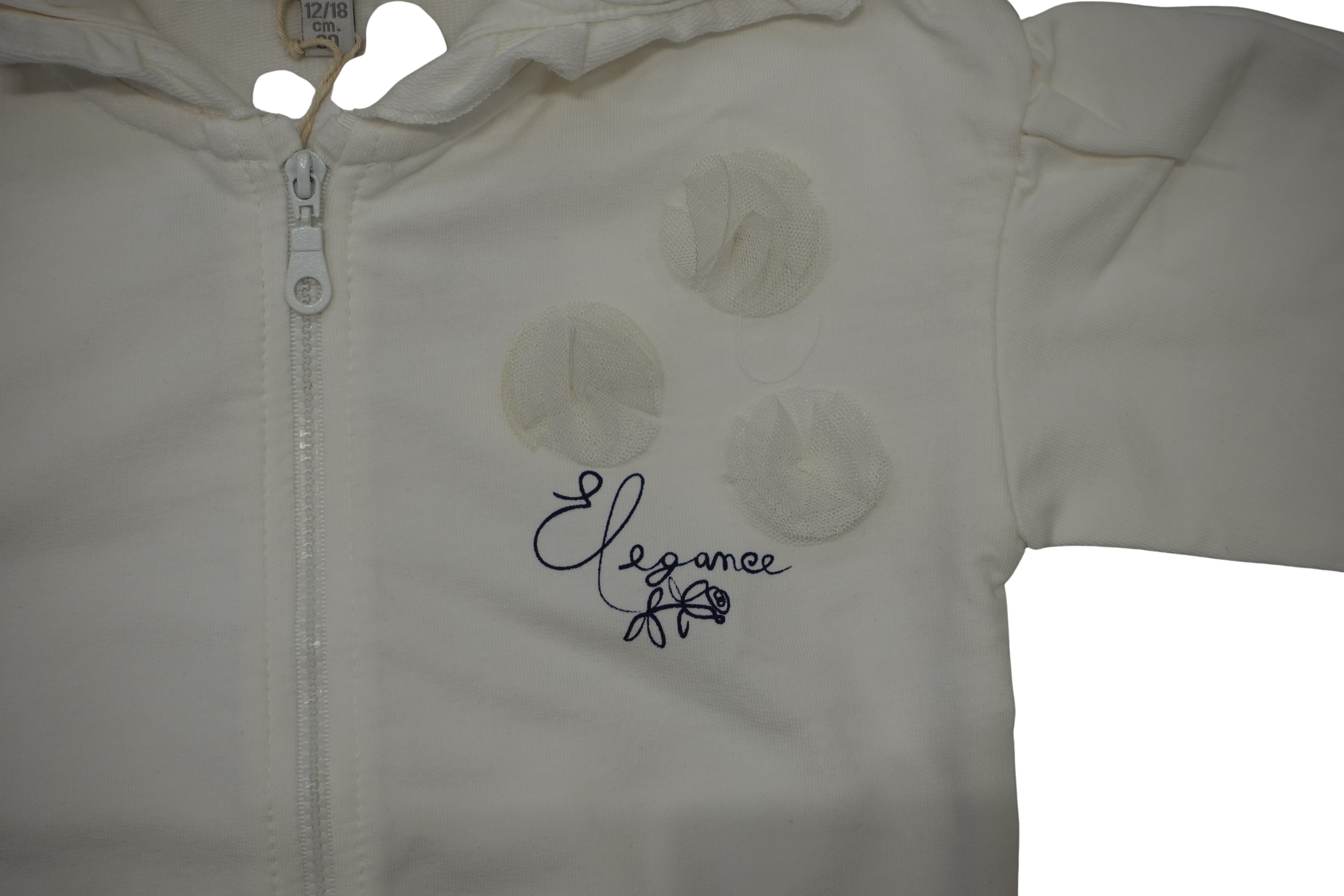 Felpa neonata elegance - BY2540