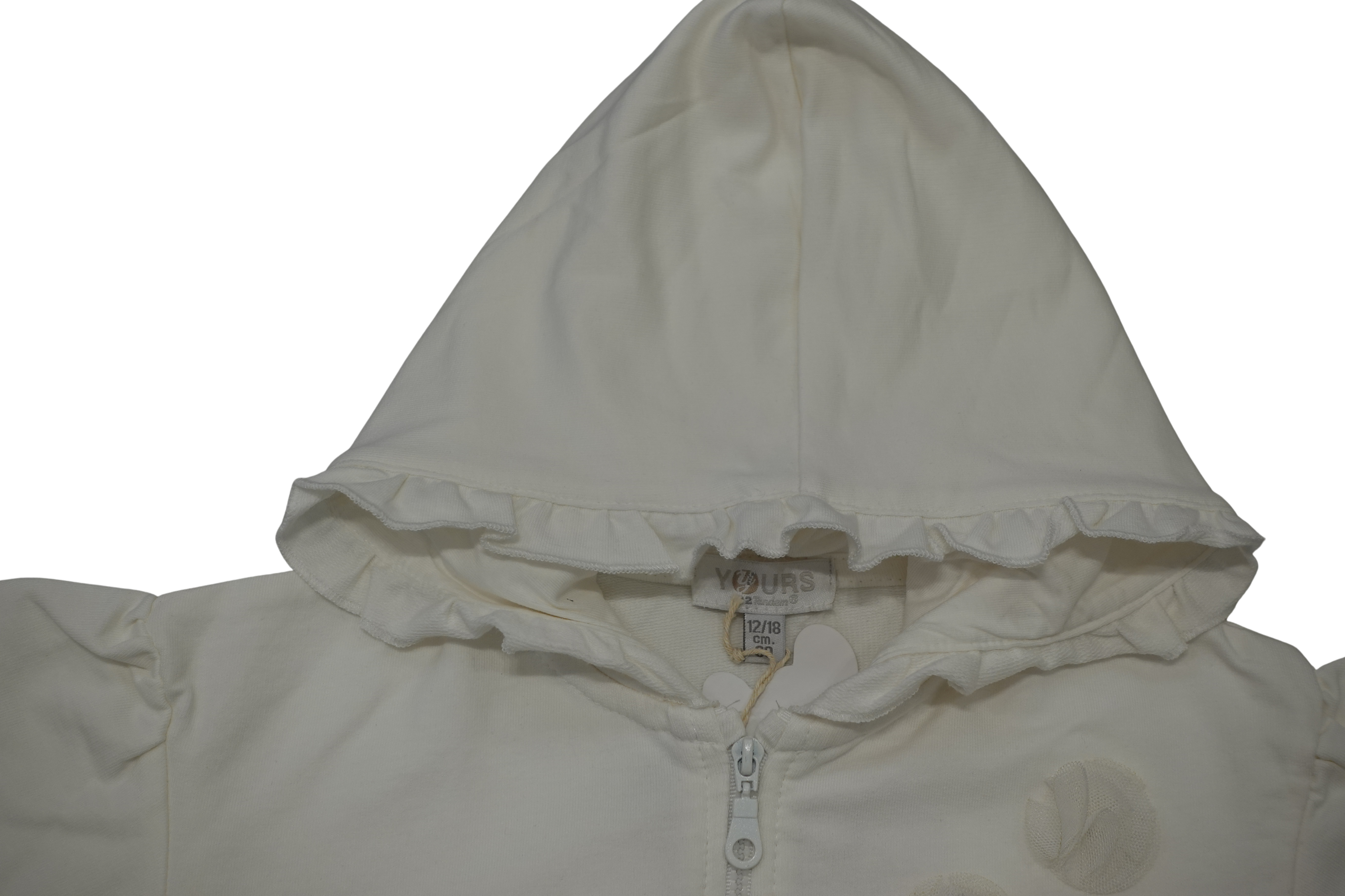 Felpa neonata elegance - BY2540