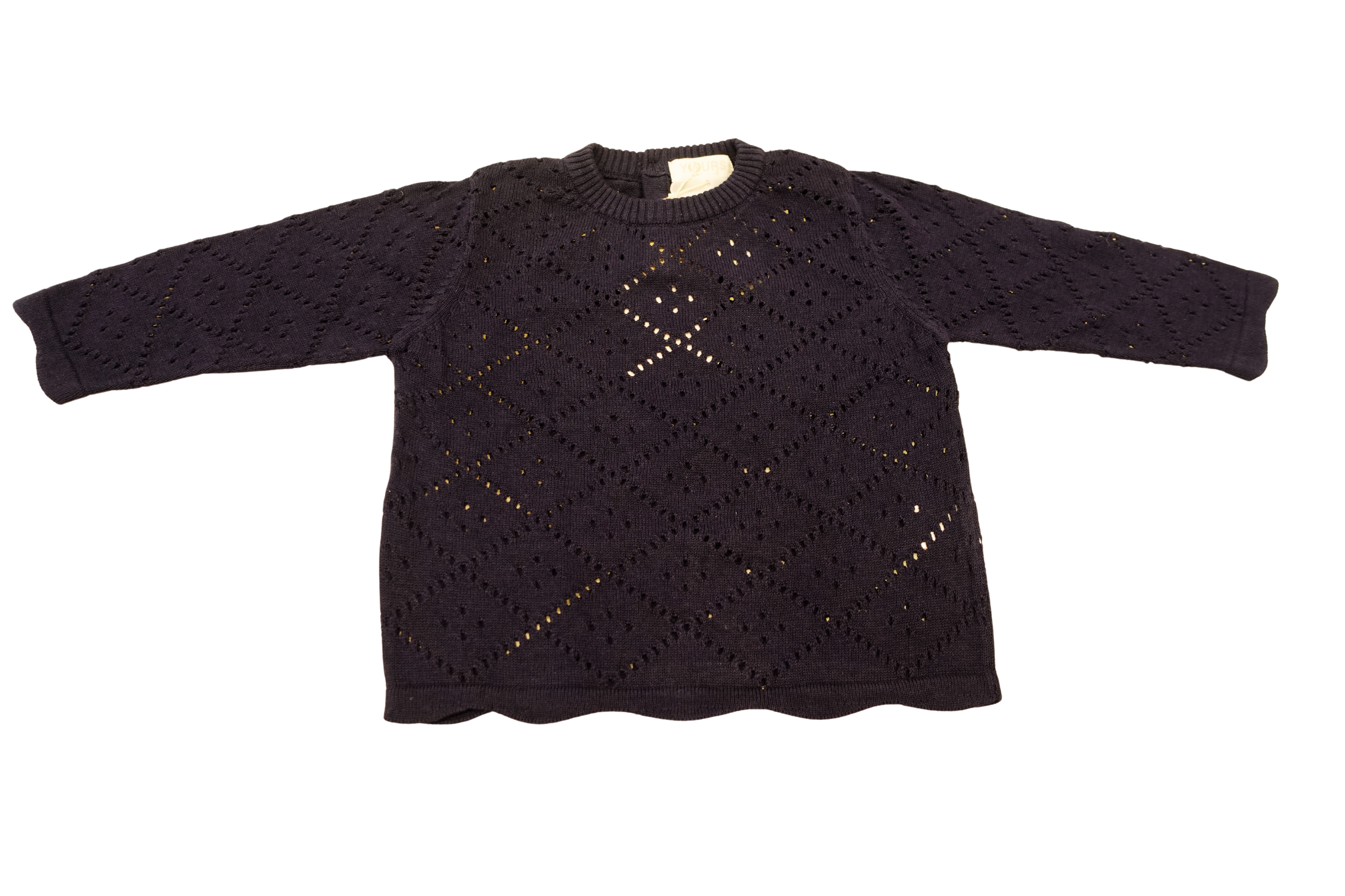 Maglia tricot neonata - BY2546