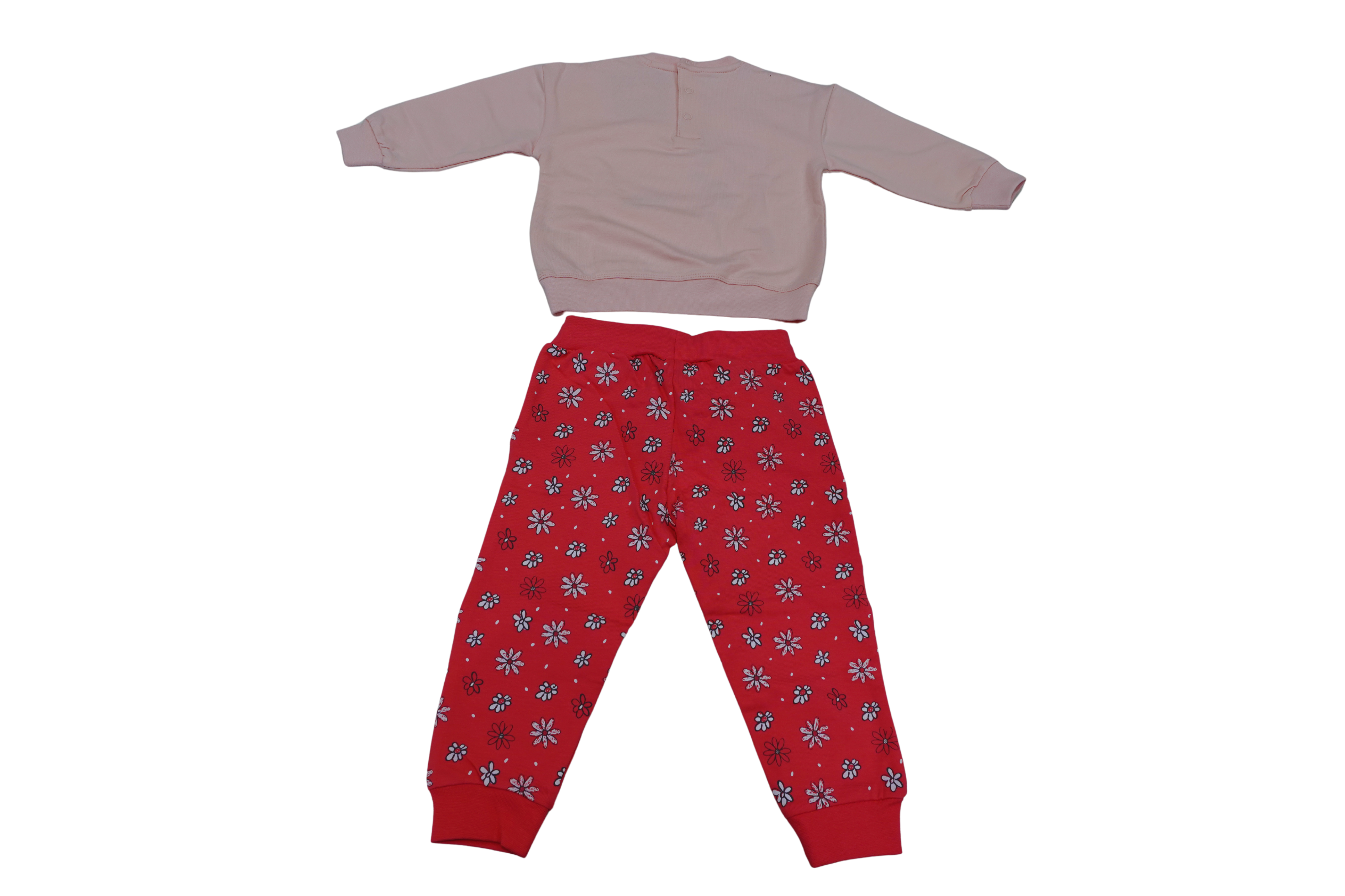 Tuta neonata garzata - by2576