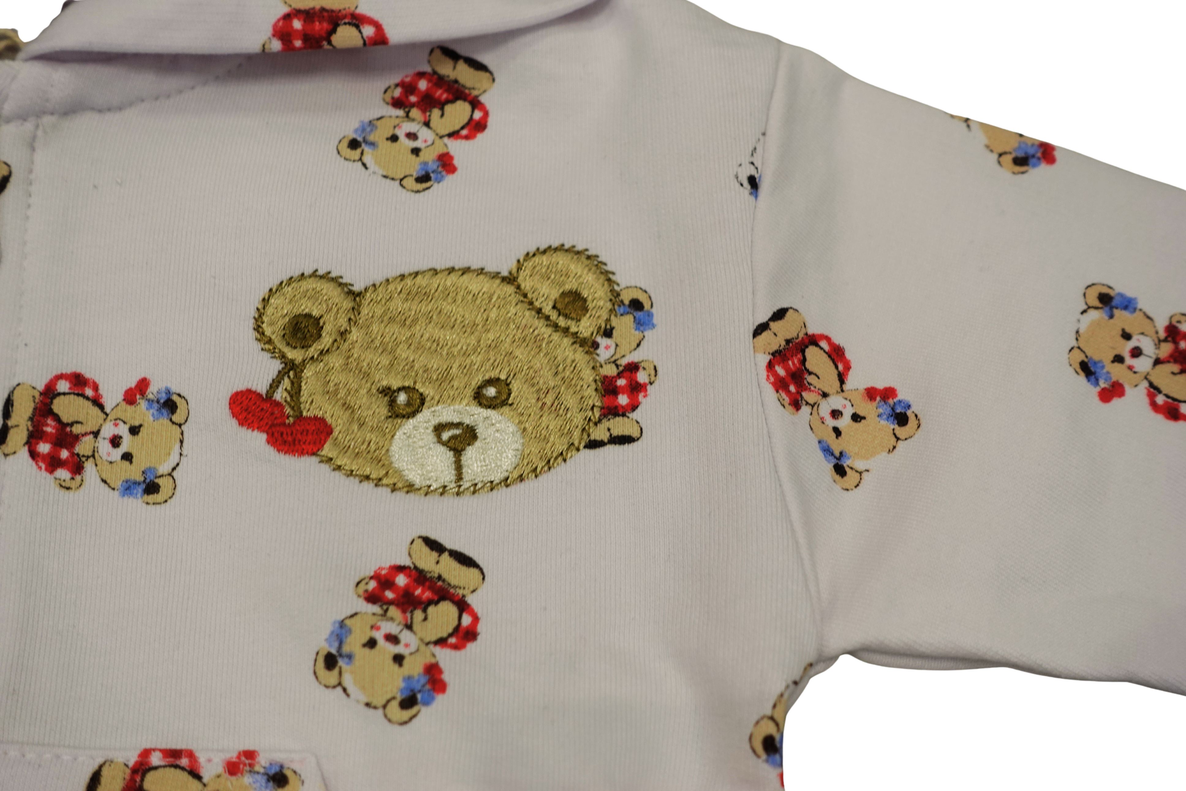 Tuta neonata garzata - by2577