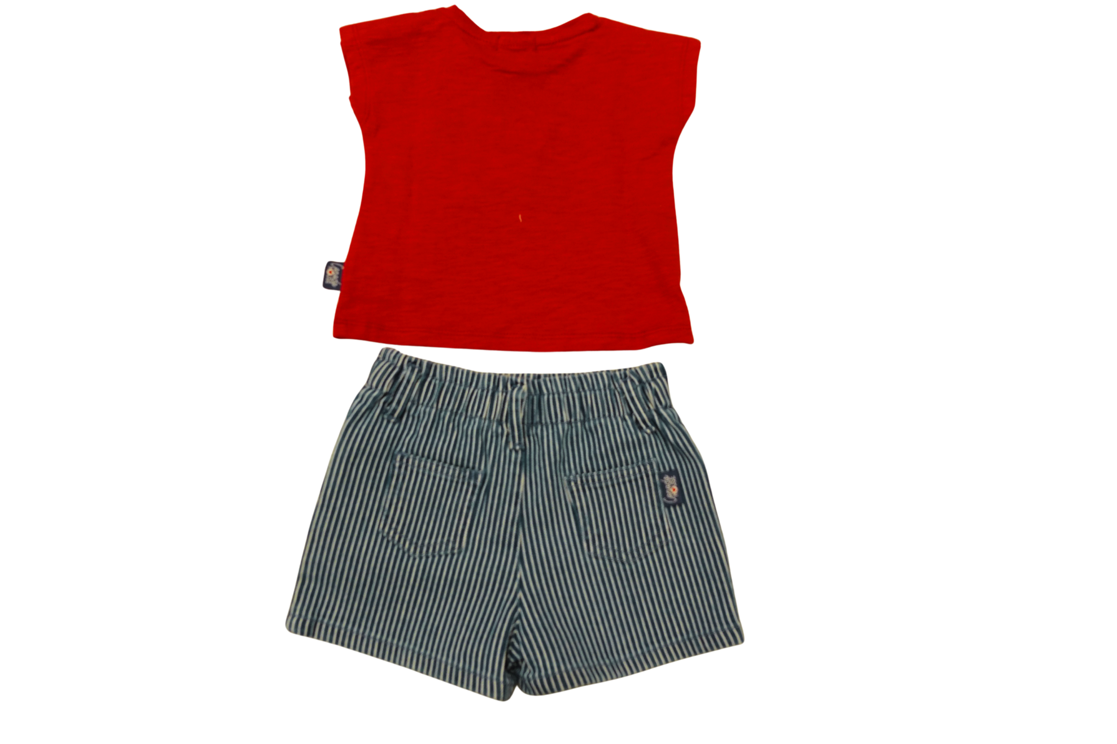 Completo denim neonata - Canada house