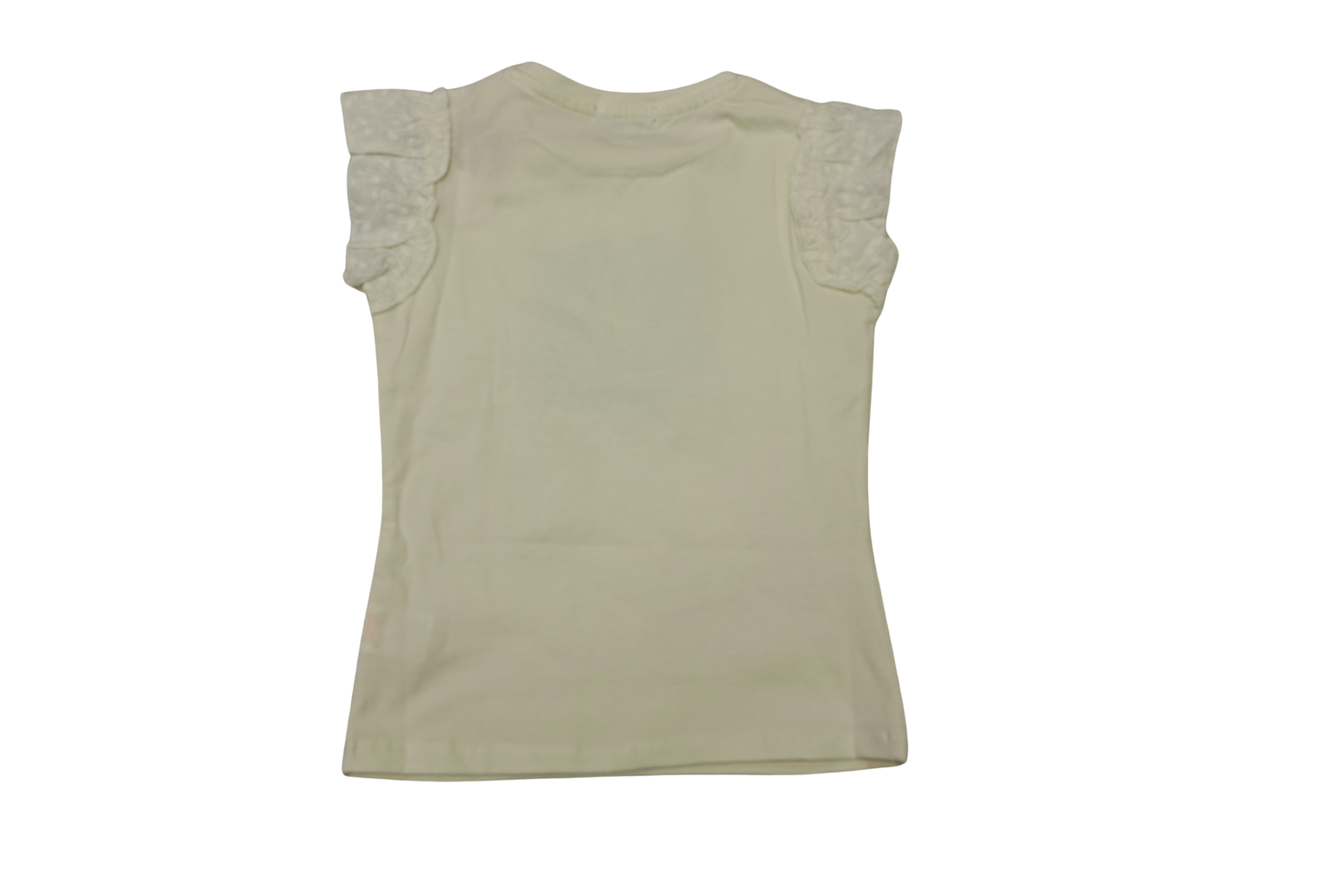 T-shirt baby con fiore - BY2876