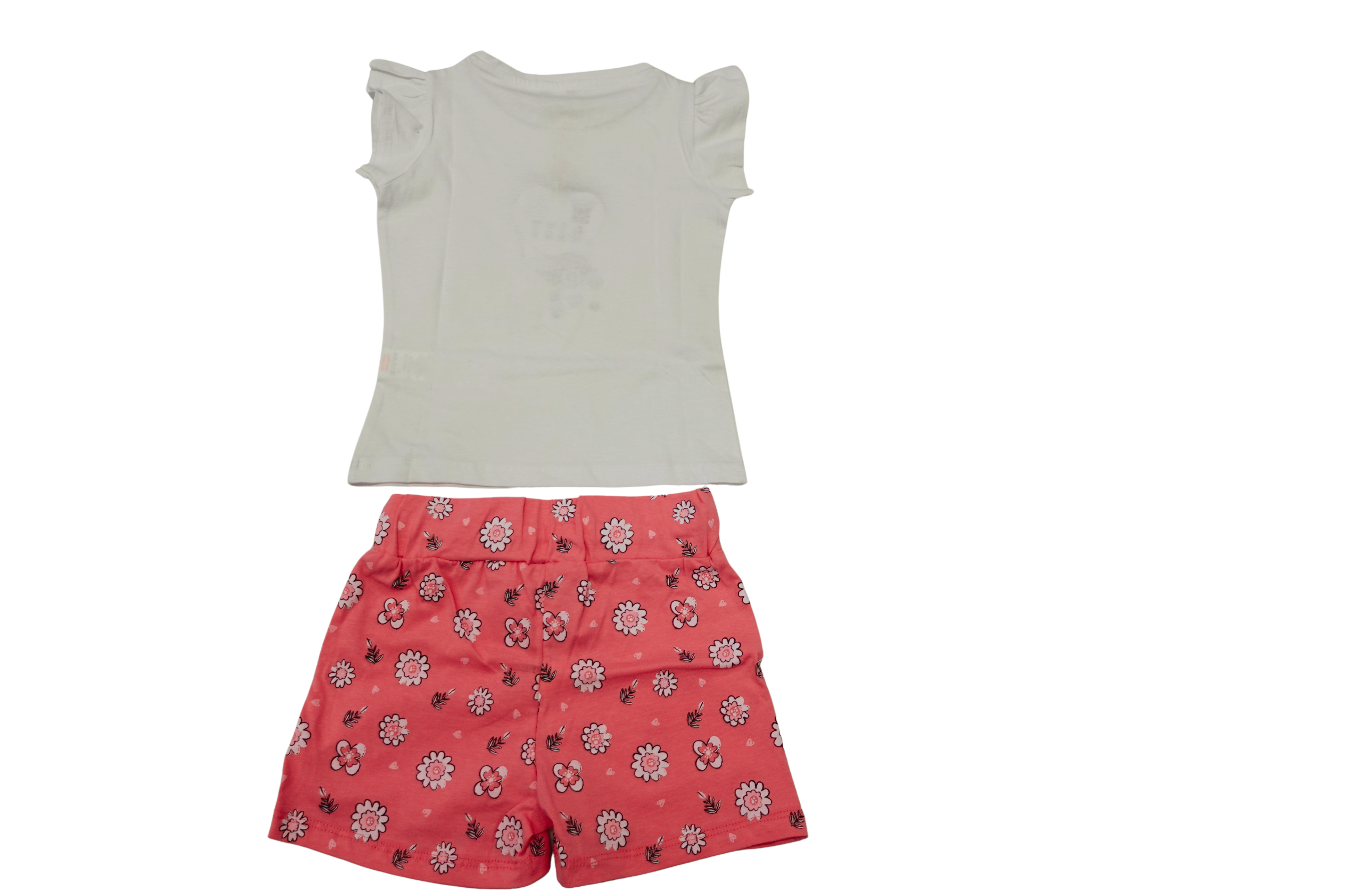 Completo neonata jersey - by2584