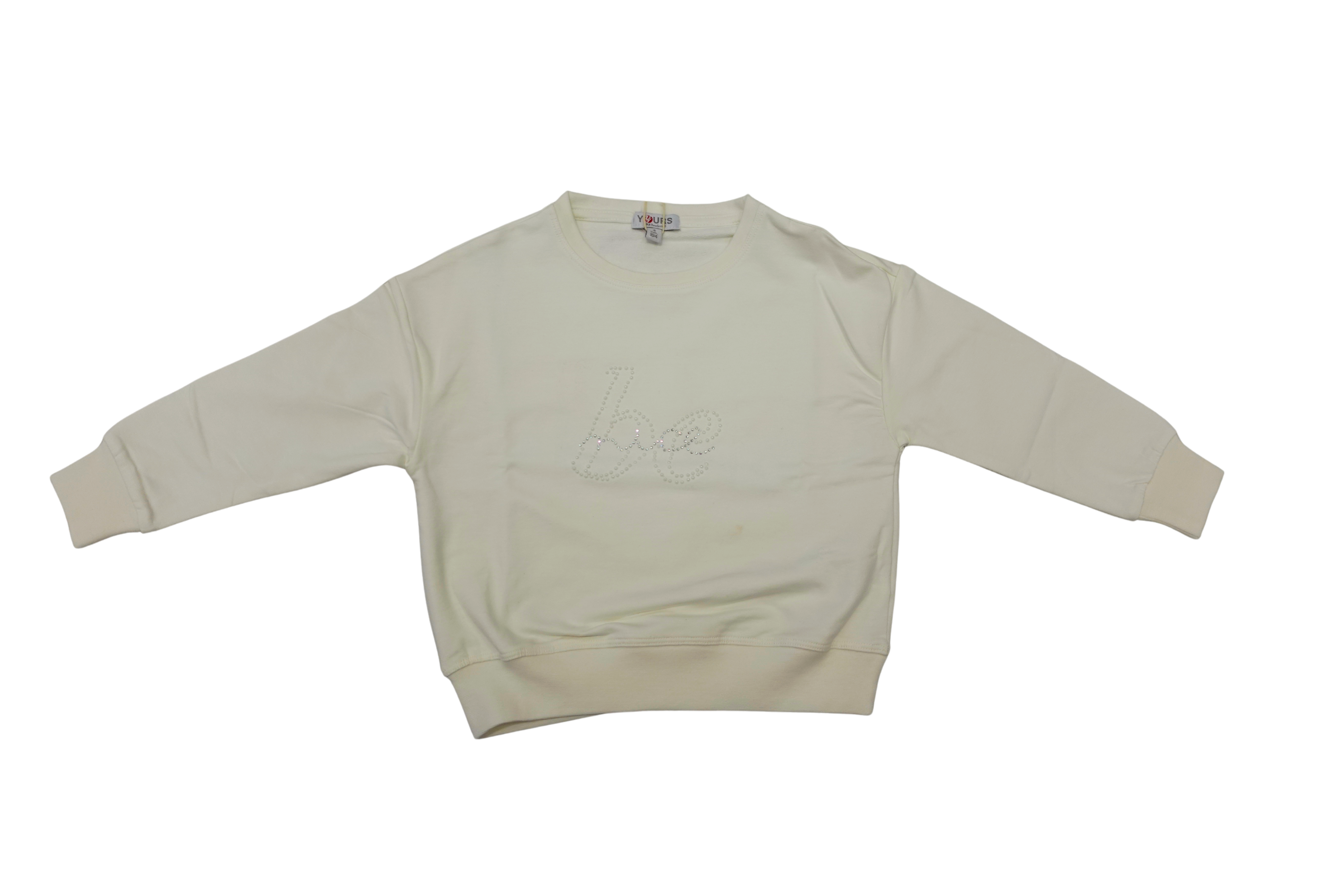 Tuta girl garzata - by2867