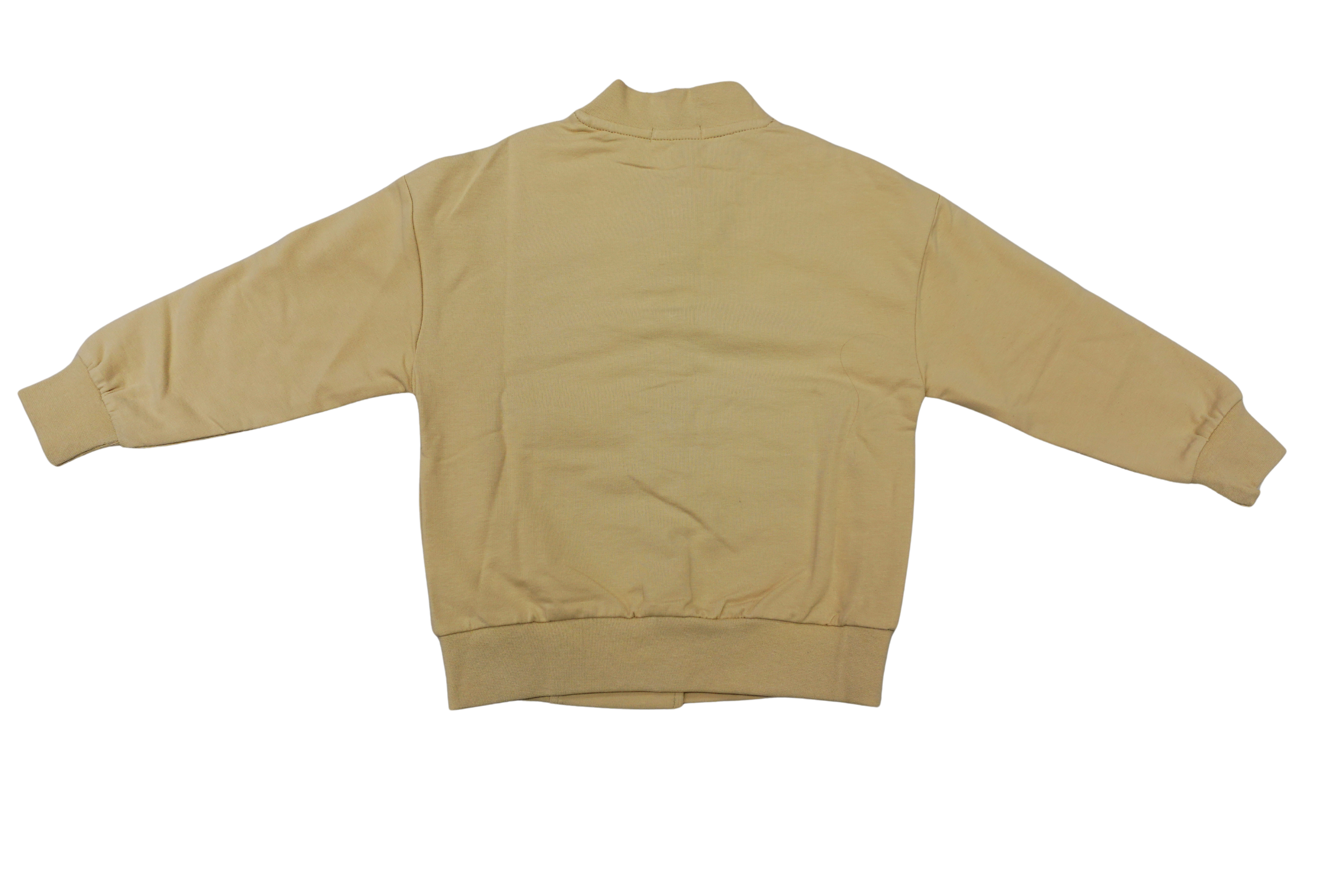 Felpa baby con bottoni - by2869