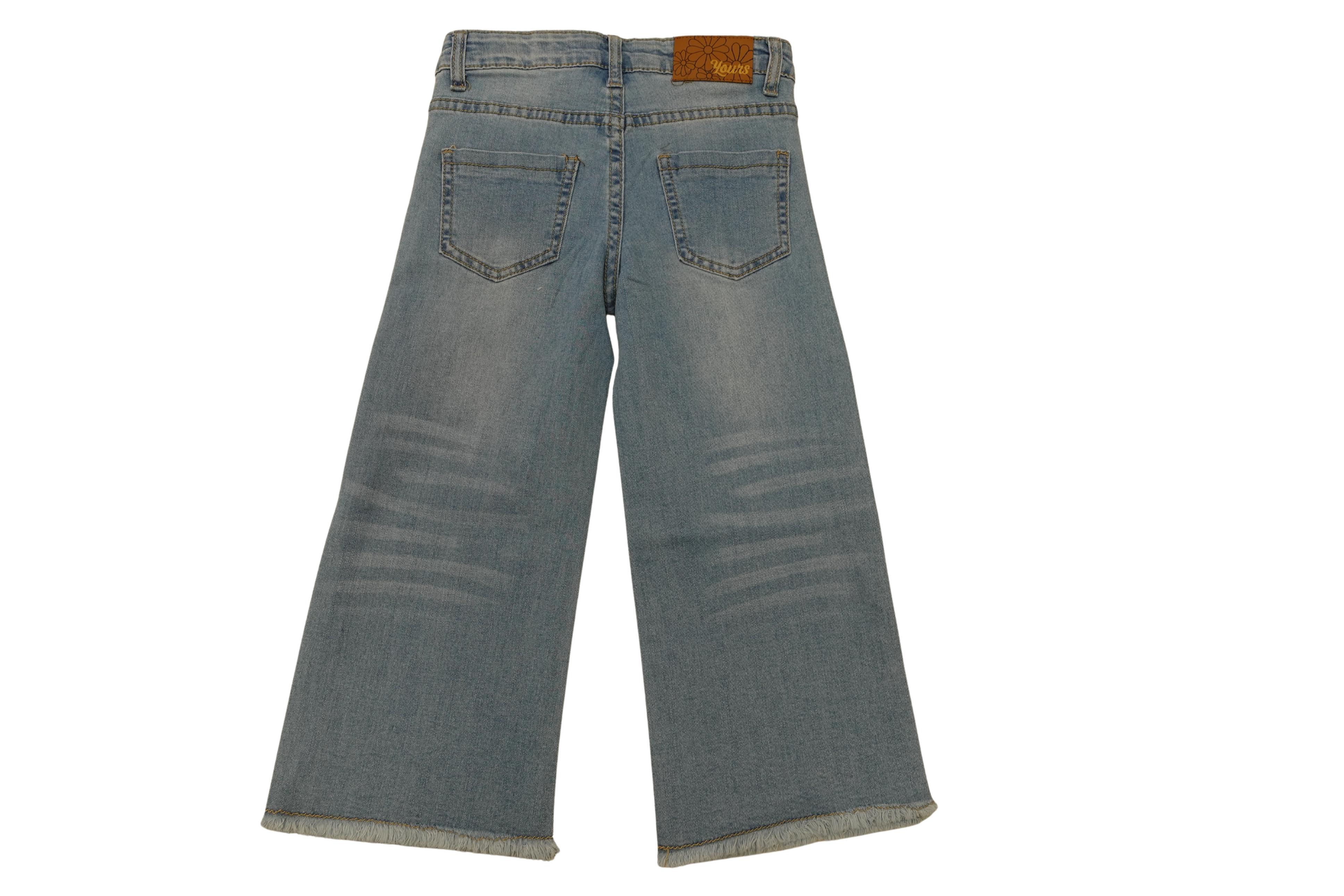 Pantalone Denim Strass - by2851