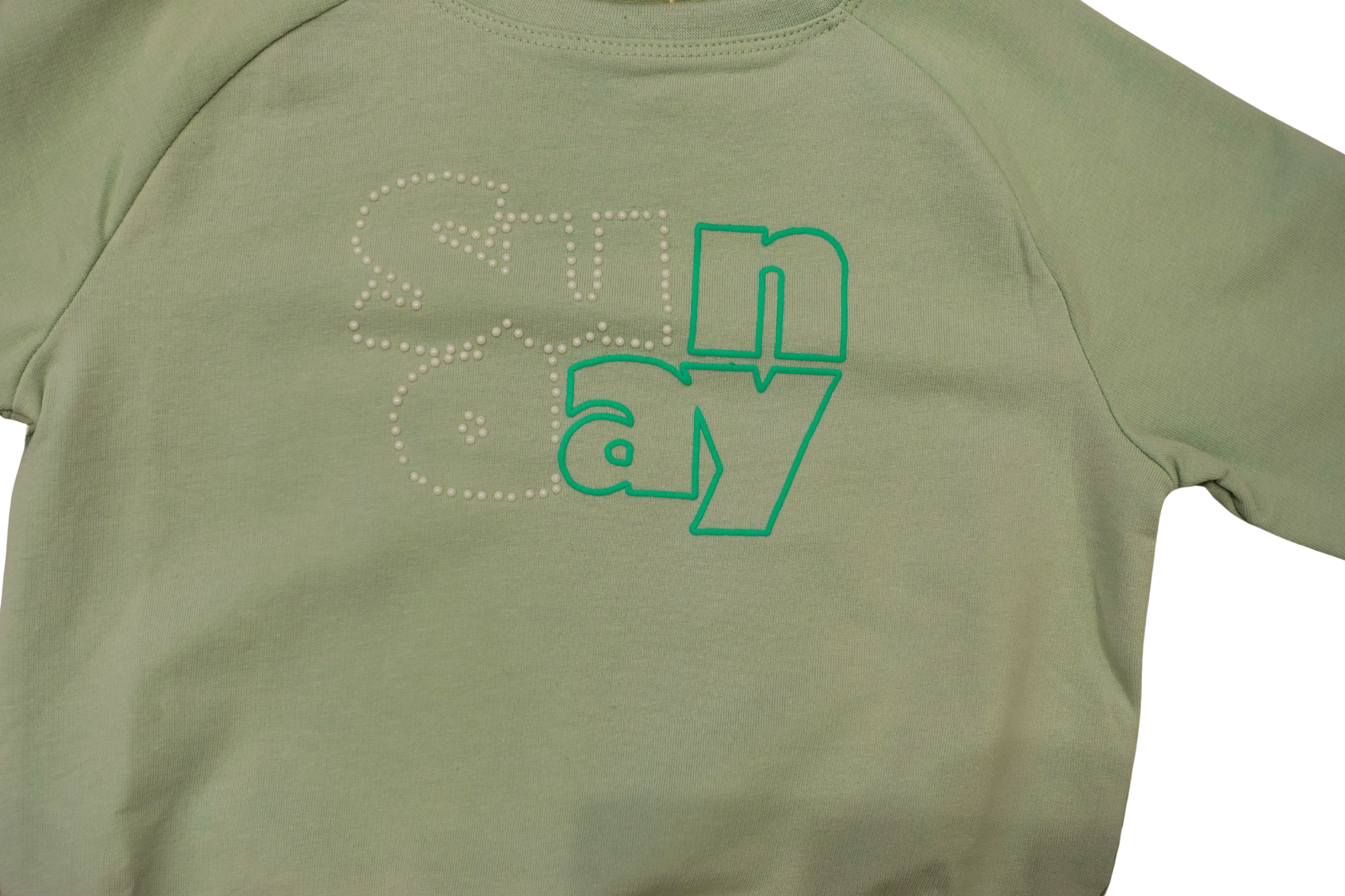 Felpa garzata girl - by2873