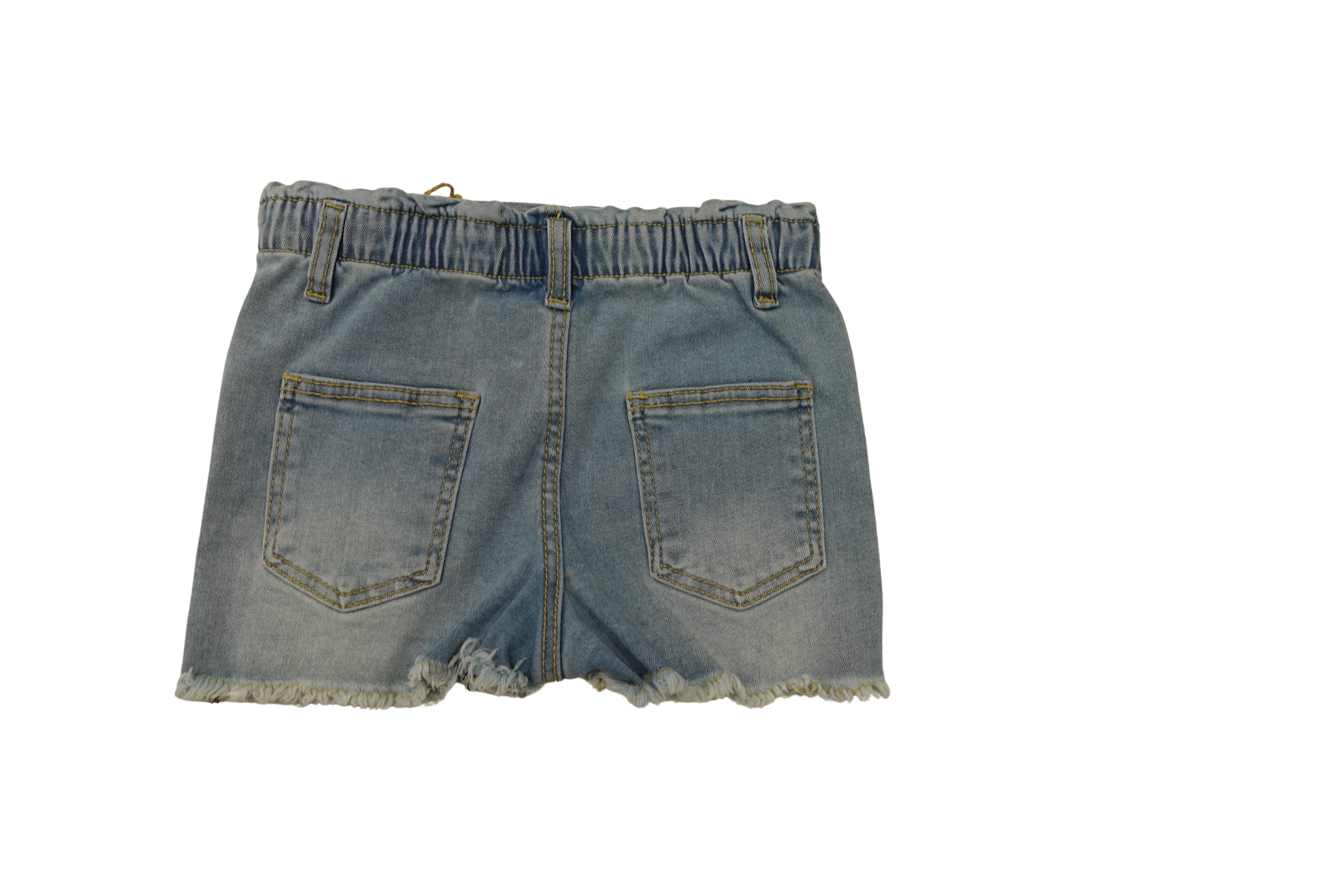 Bermuda denim girl - by2863