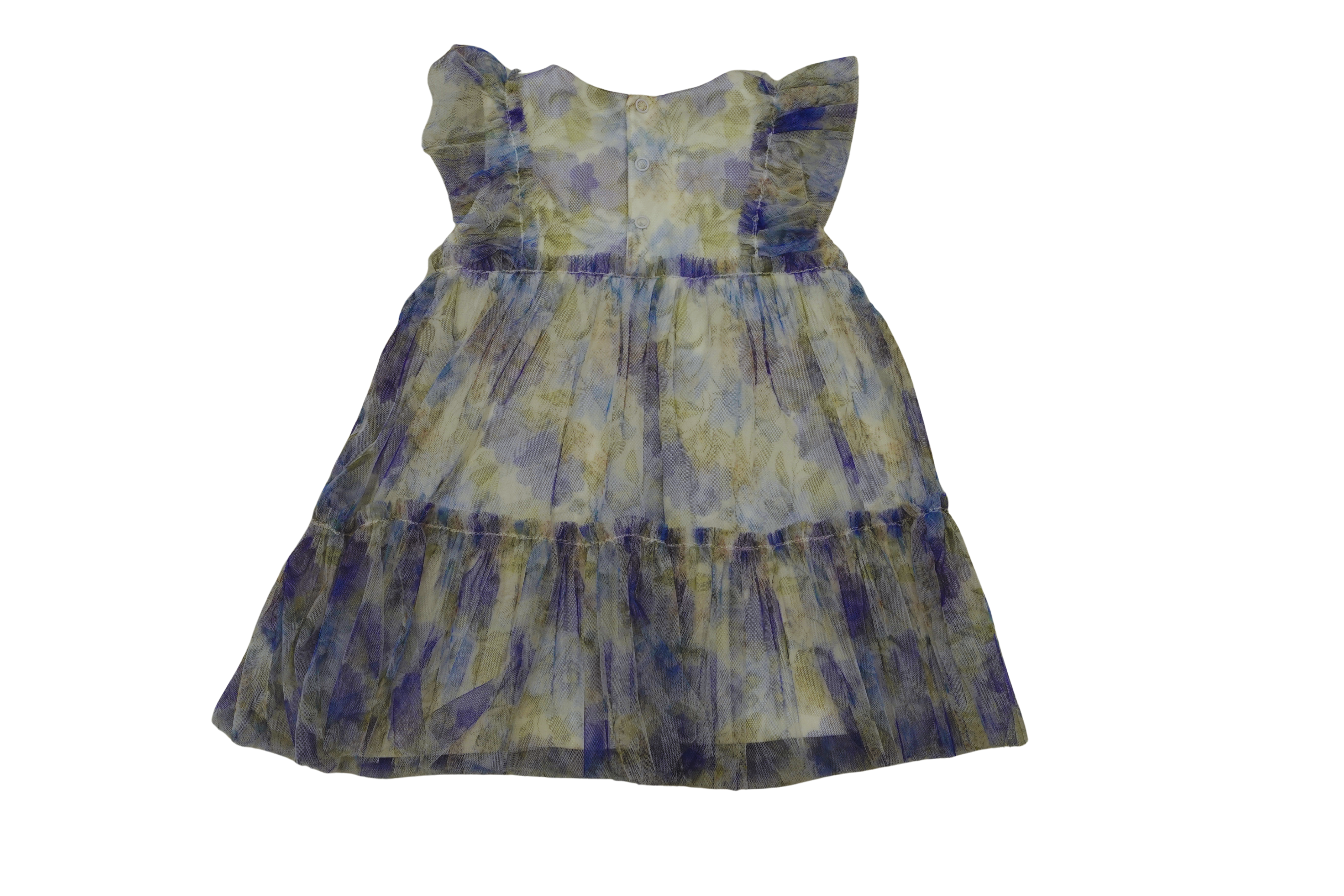 Abito neonata in tulle -by2547