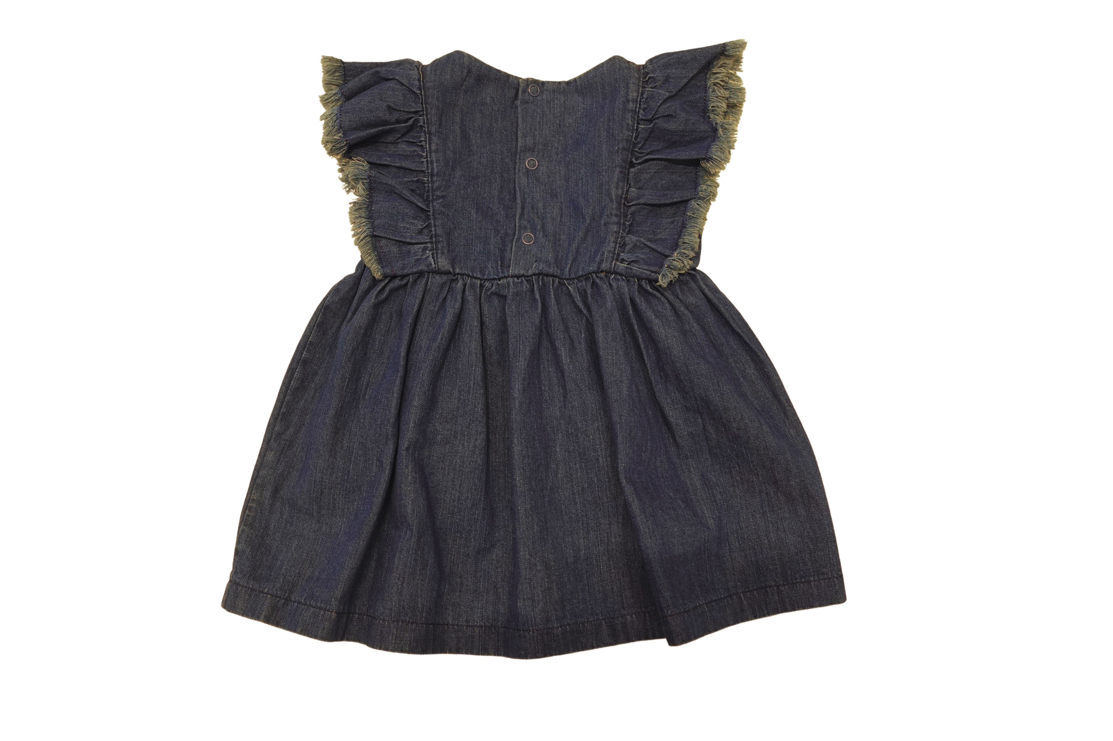 Abito neonata denim - by2545