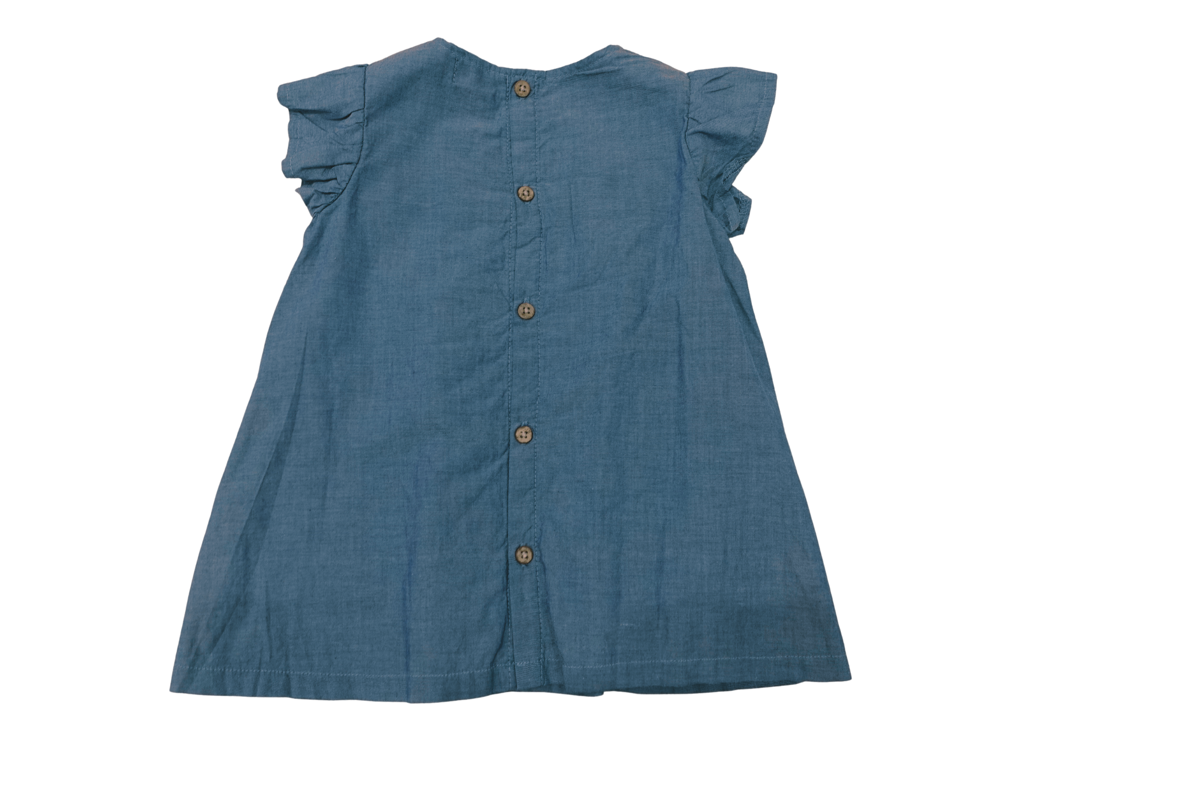 Abito neonata denim - by2562