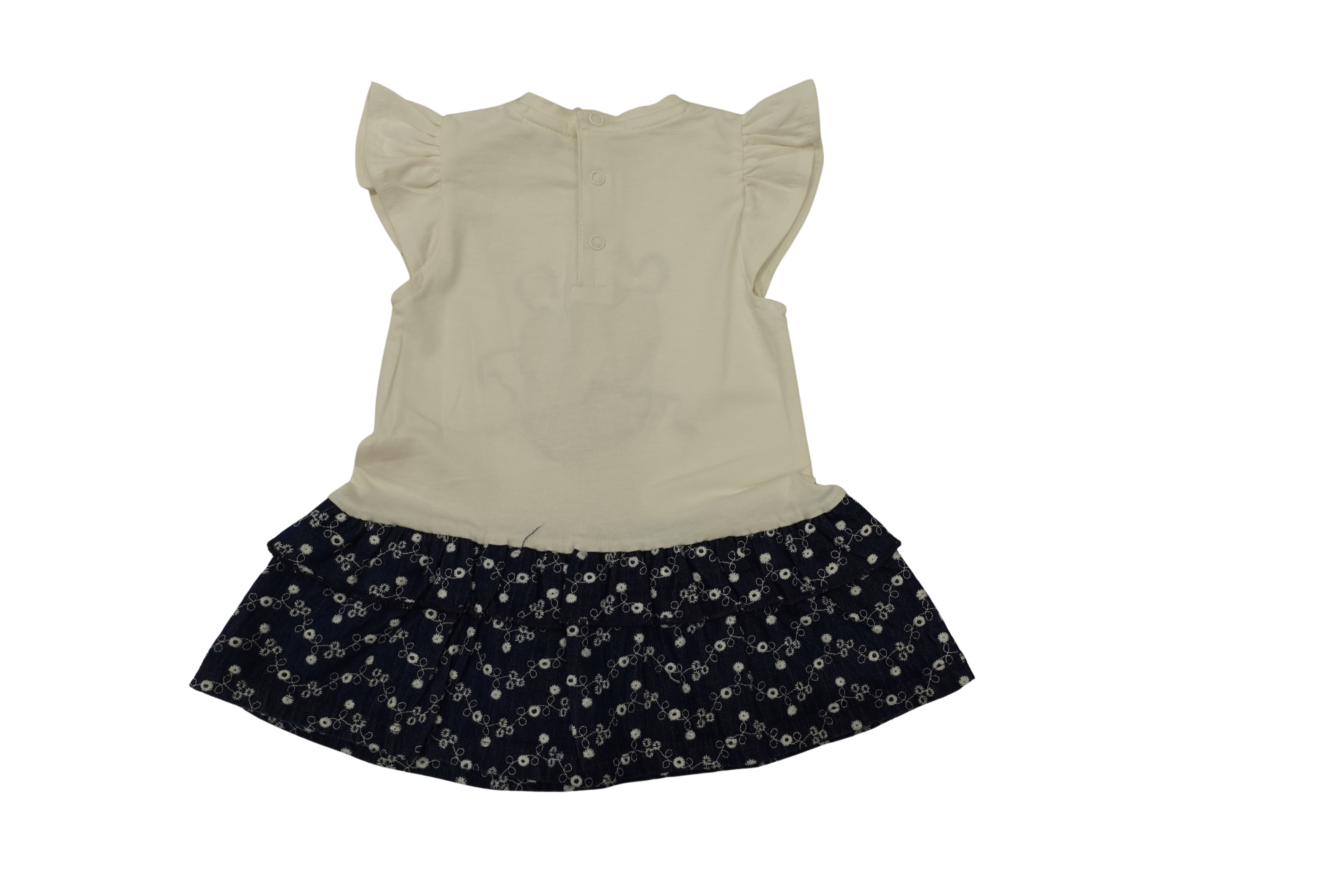 Abito neonata jersey - by2544