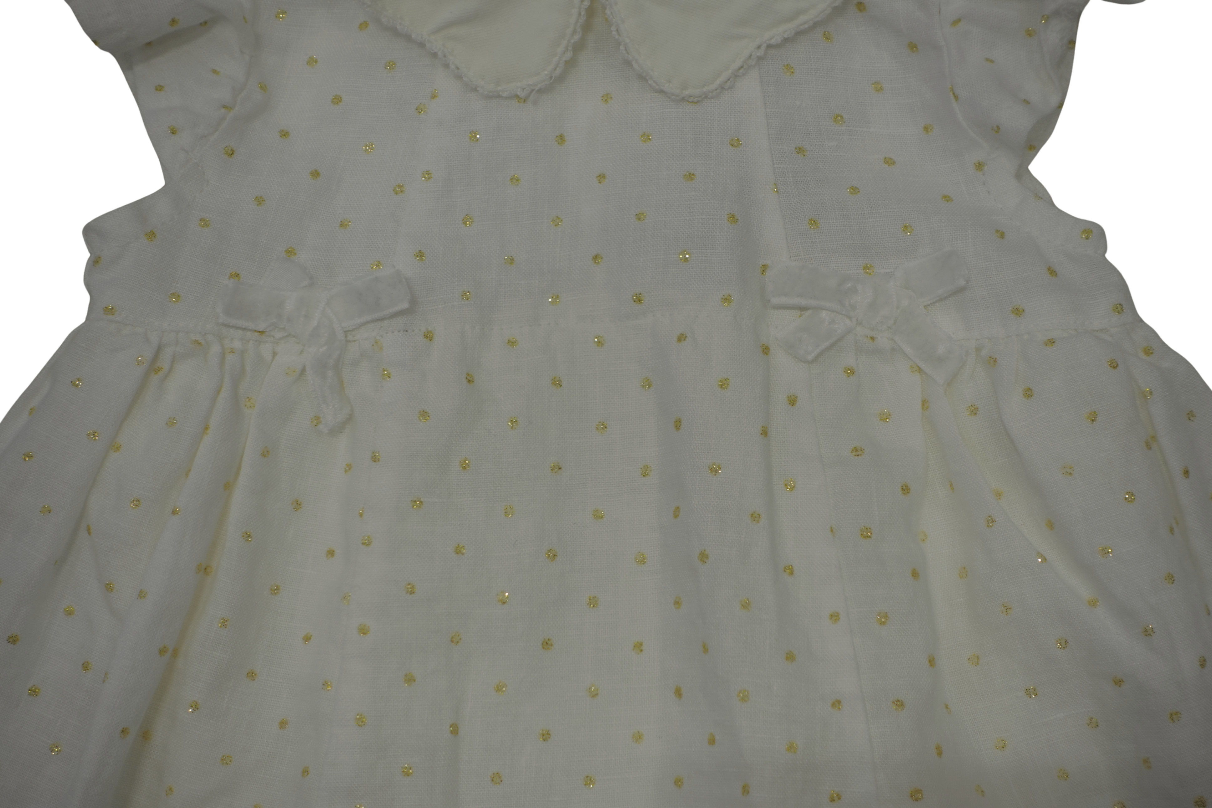 Abito cerimonia lino/cotone - by2344