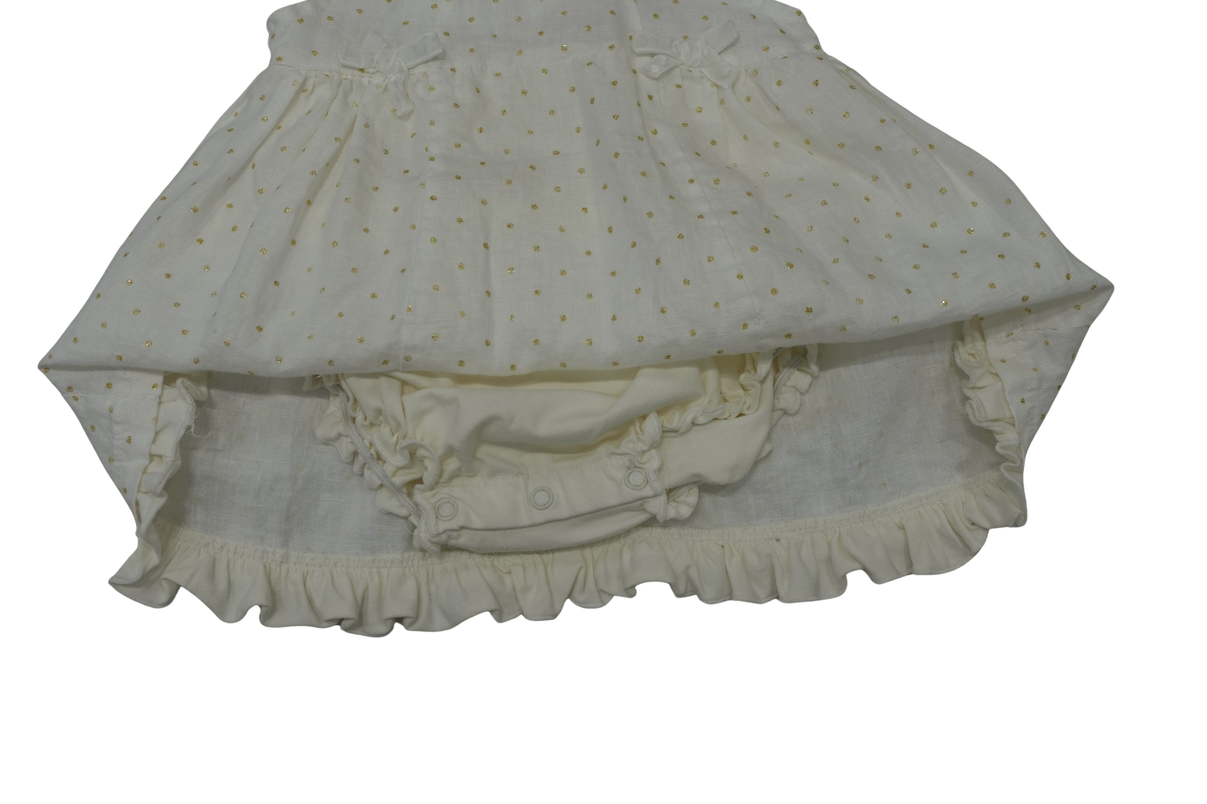 Abito cerimonia lino/cotone - by2344