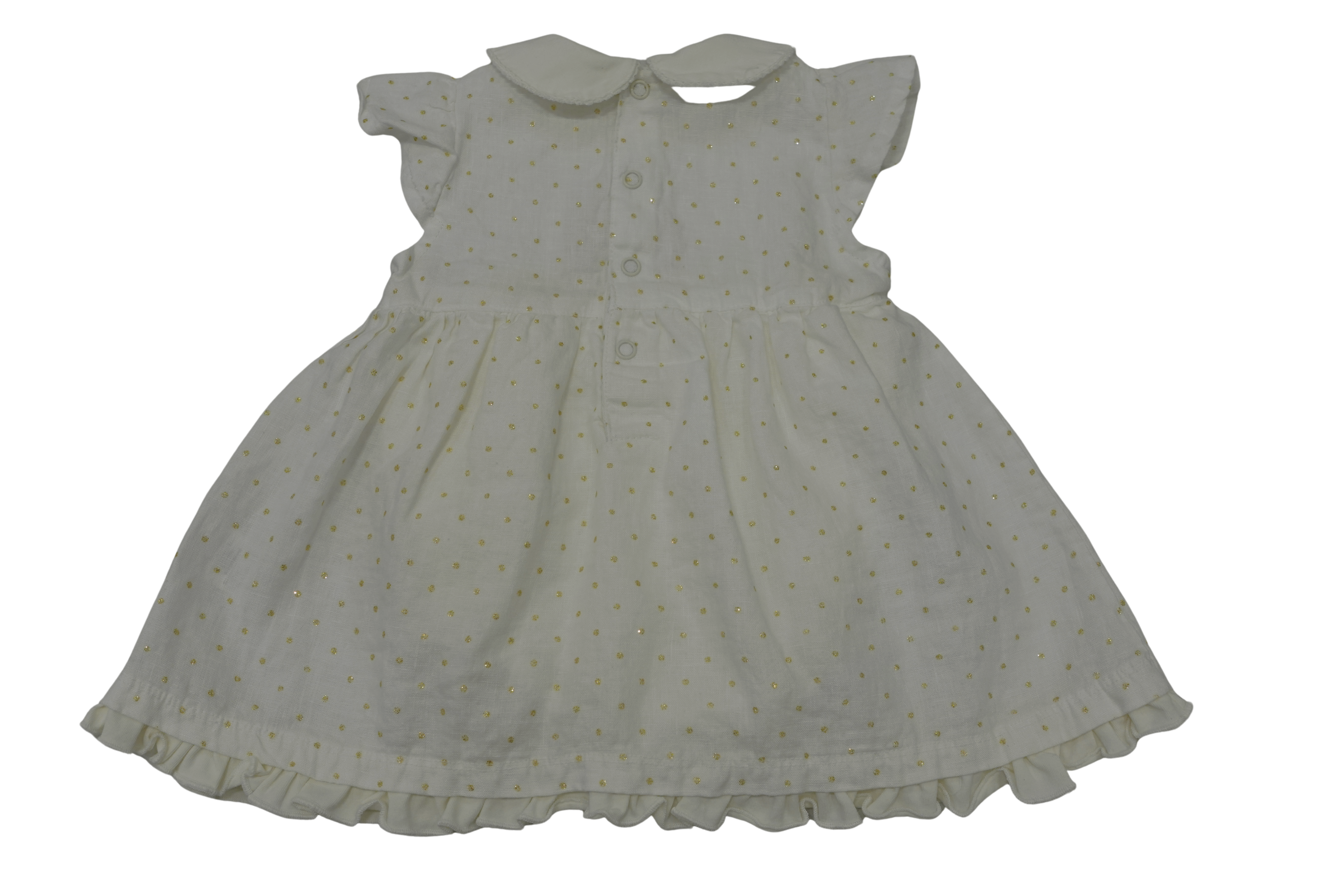 Abito cerimonia lino/cotone - by2344