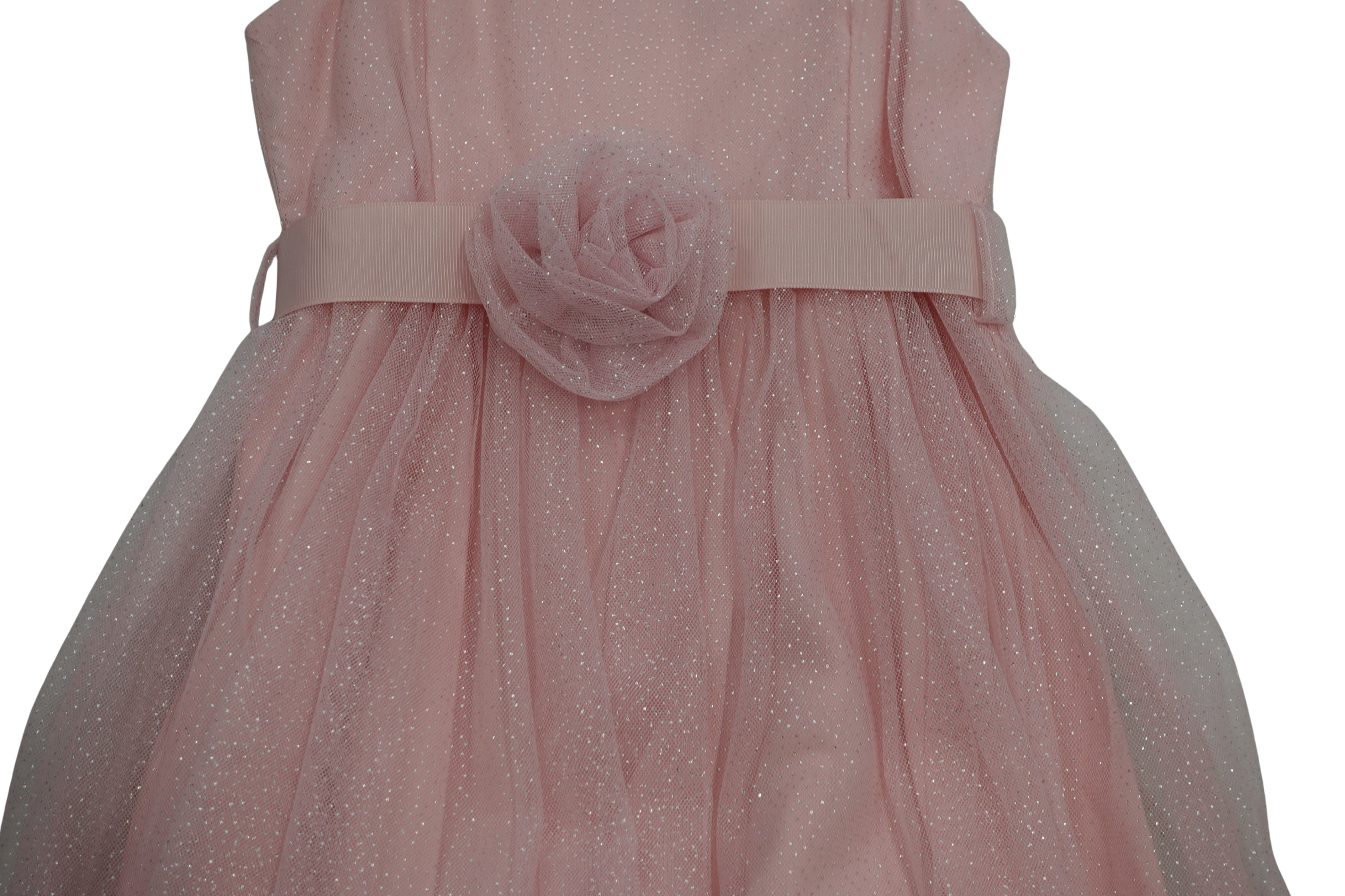 Abito baby tulle rosa - BY2822