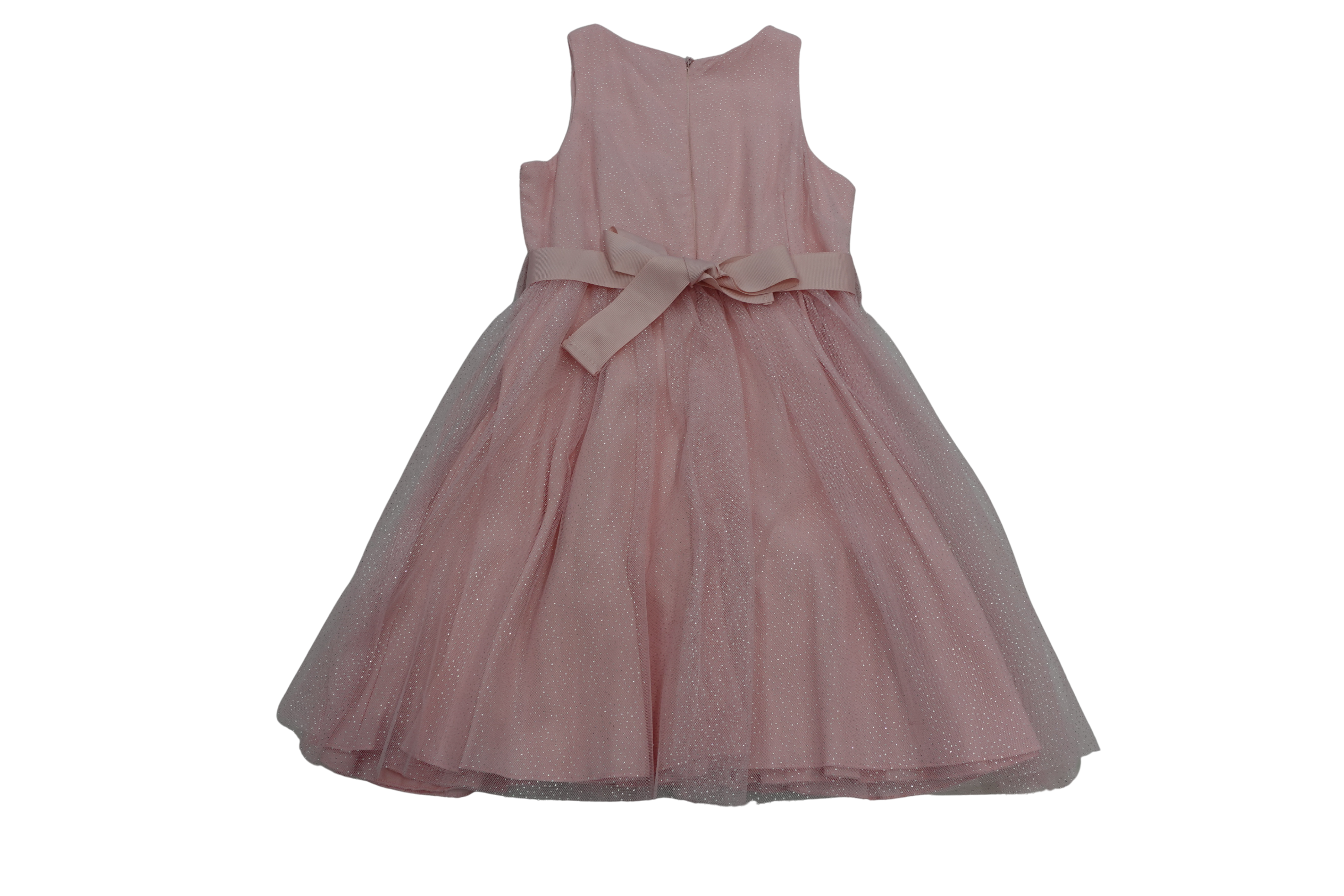 Abito baby tulle rosa - BY2822