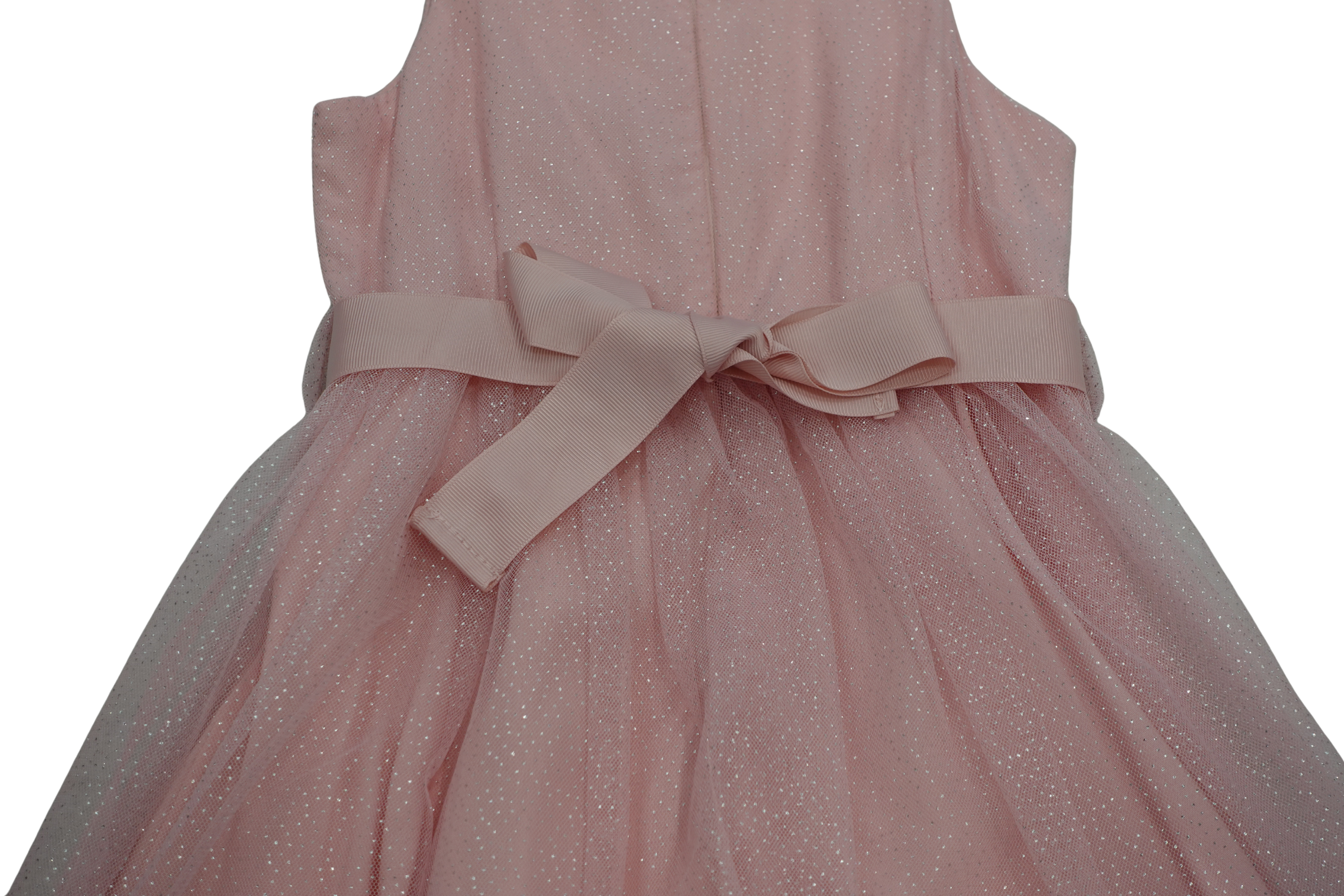 Abito baby tulle rosa - BY2822
